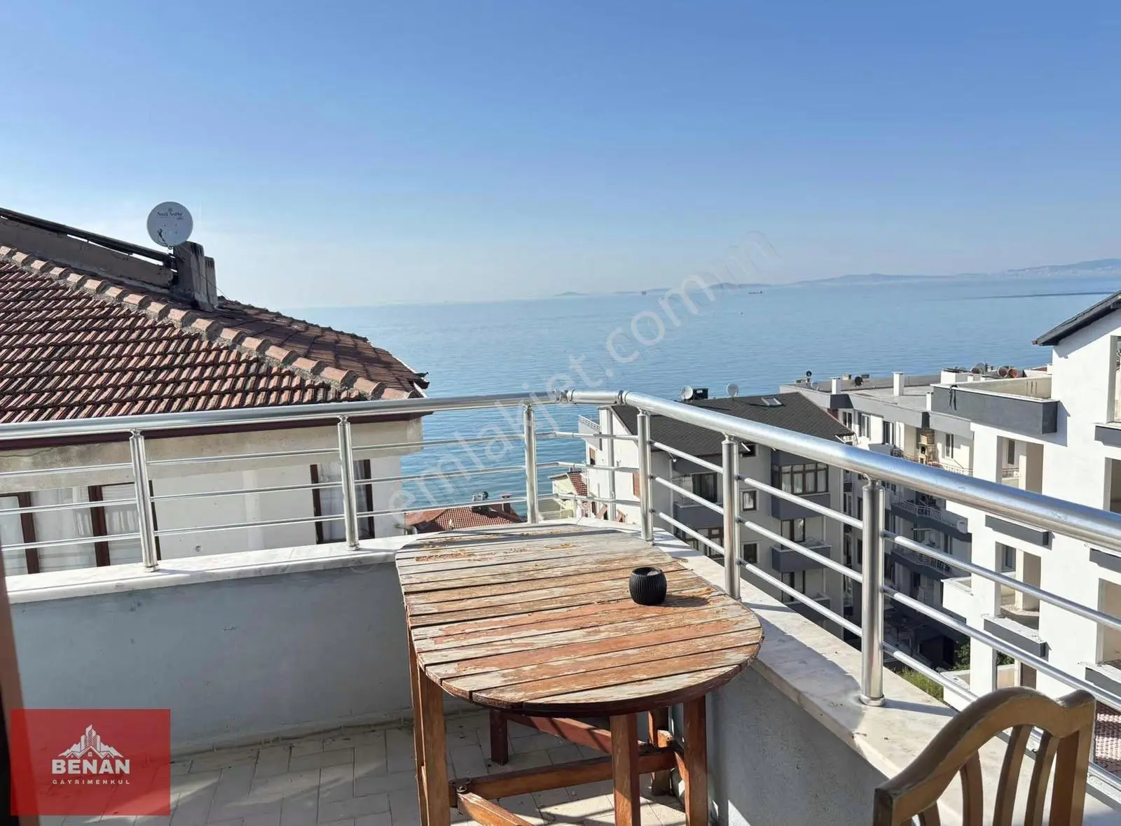 Çınarcık Çamlıkta Full Deniz Manzaralı Satılık 2+1 Daire