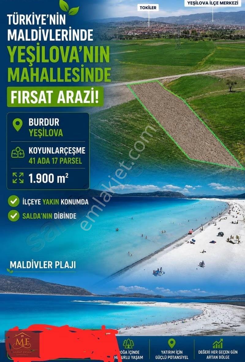 Türkiye'nin Maldivleri Salda Gölüne Yakın Yeşilova Koyunlarçeşme
