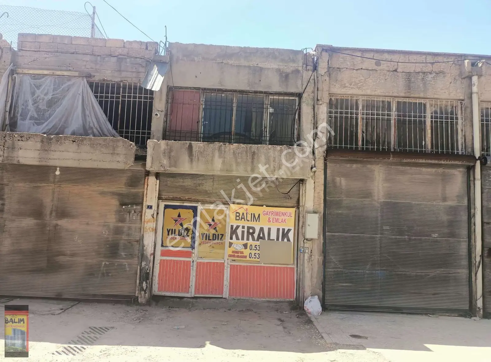 Küsget Parçacılar Sitesi Satılık İş Yeri - Görsel 2