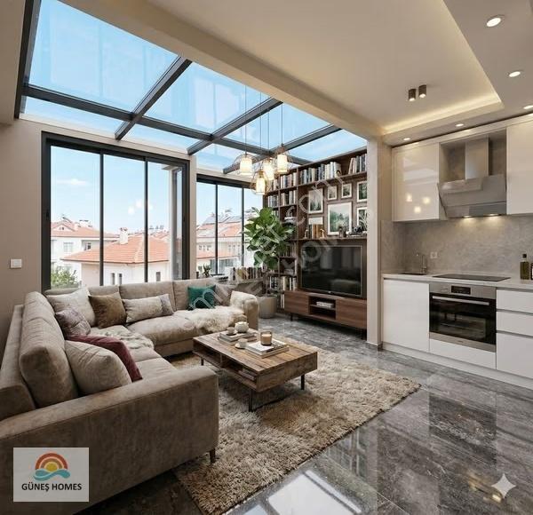 Fethiye Tuzlada Denize 900 Metre Mesafede 3+2 Dubleks Daire
