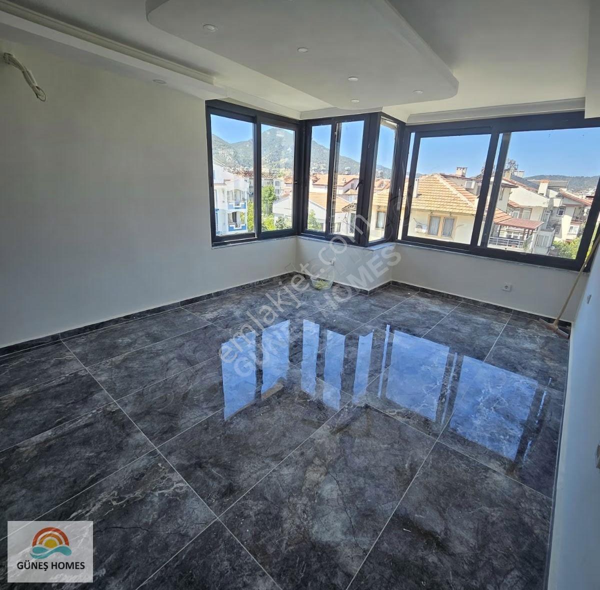 Fethiye Tuzlada Denize 900 Metre Mesafede 3+2 Dubleks Daire - Görsel 4