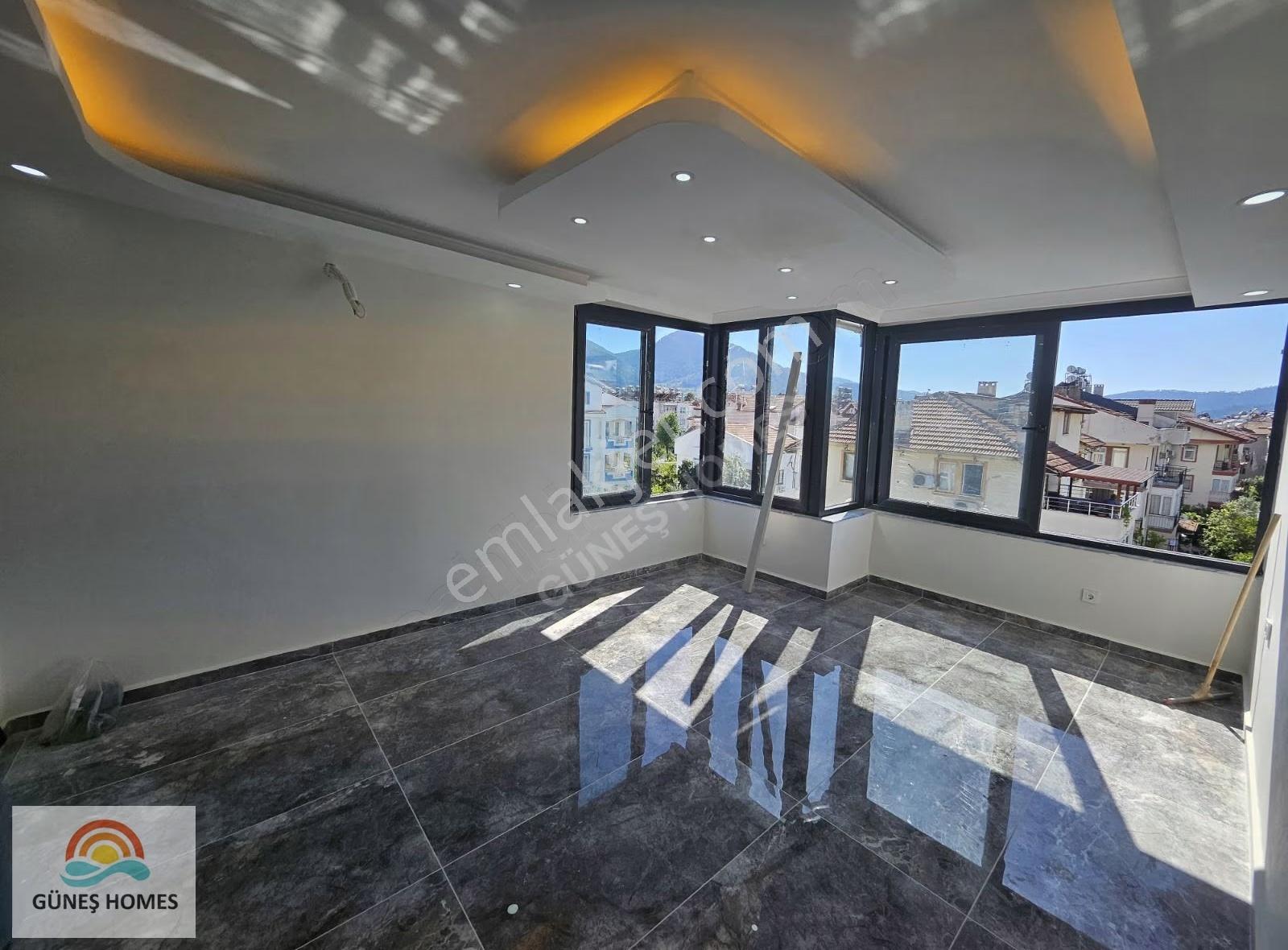 Fethiye Tuzlada Denize 900 Metre Mesafede 3+2 Dubleks Daire - Görsel 12