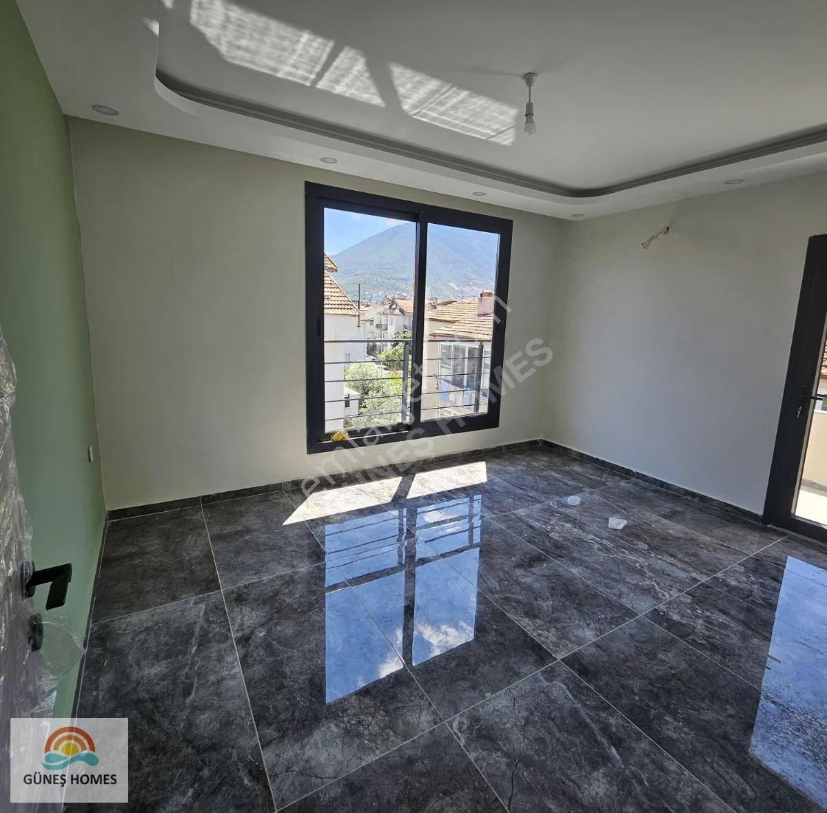 Fethiye Tuzlada Denize 900 Metre Mesafede 3+2 Dubleks Daire - Görsel 3