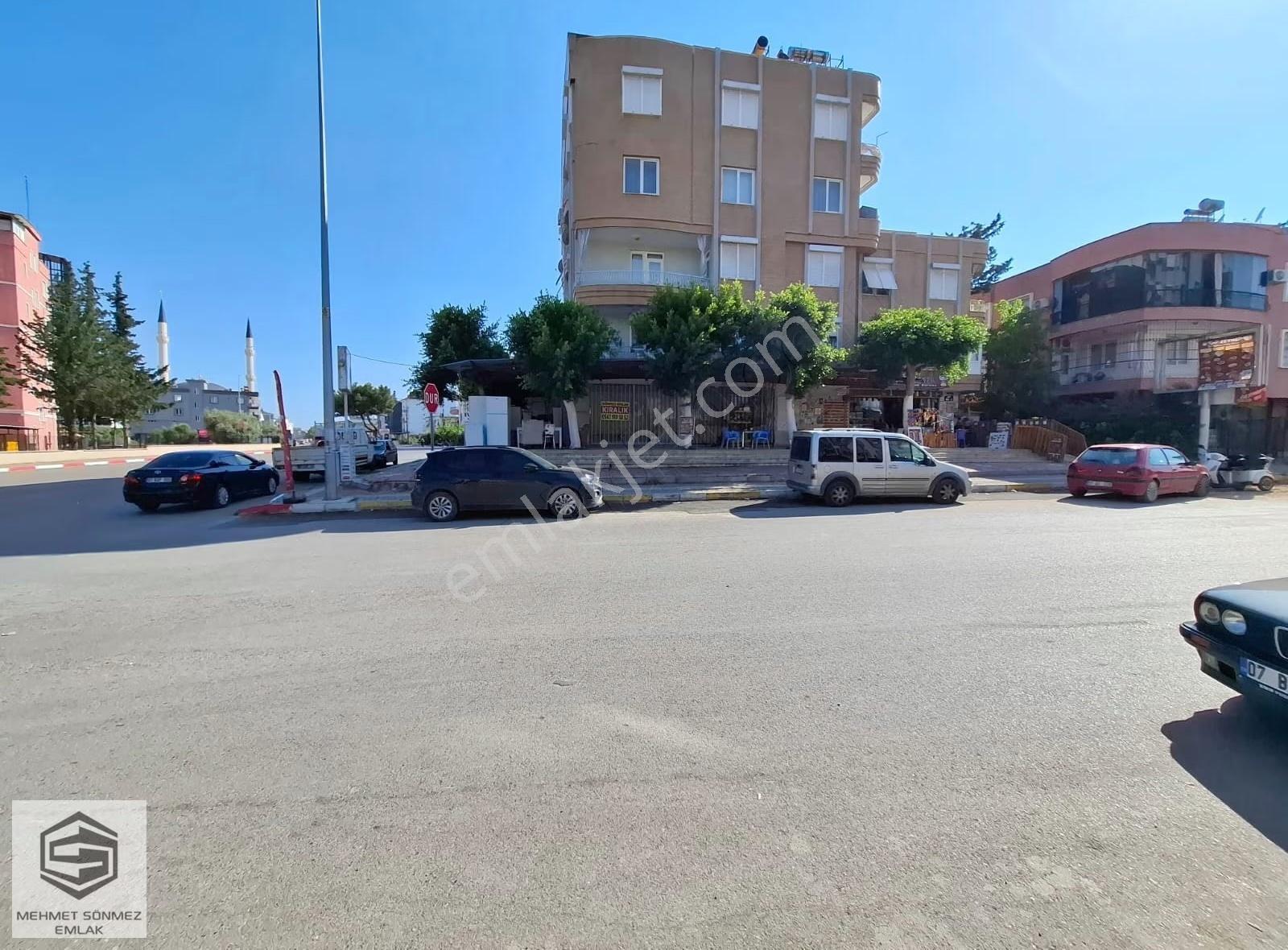 Varsak Aktoprak Mah. Kullanışlı Depolu 135 M2 Kiralık Dükkan