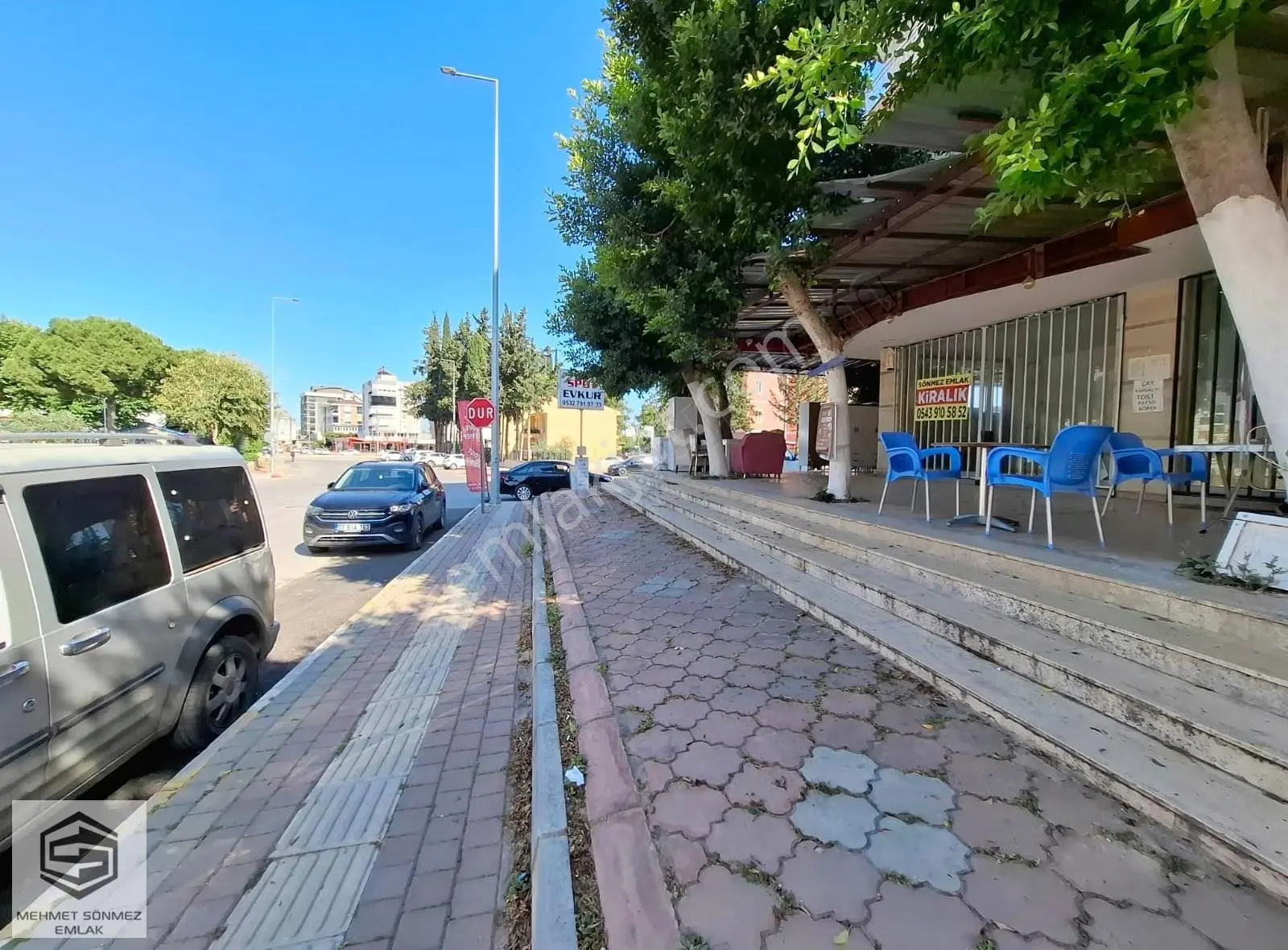 Varsak Aktoprak Mah. Kullanışlı Depolu 135 M2 Kiralık Dükkan - Görsel 3