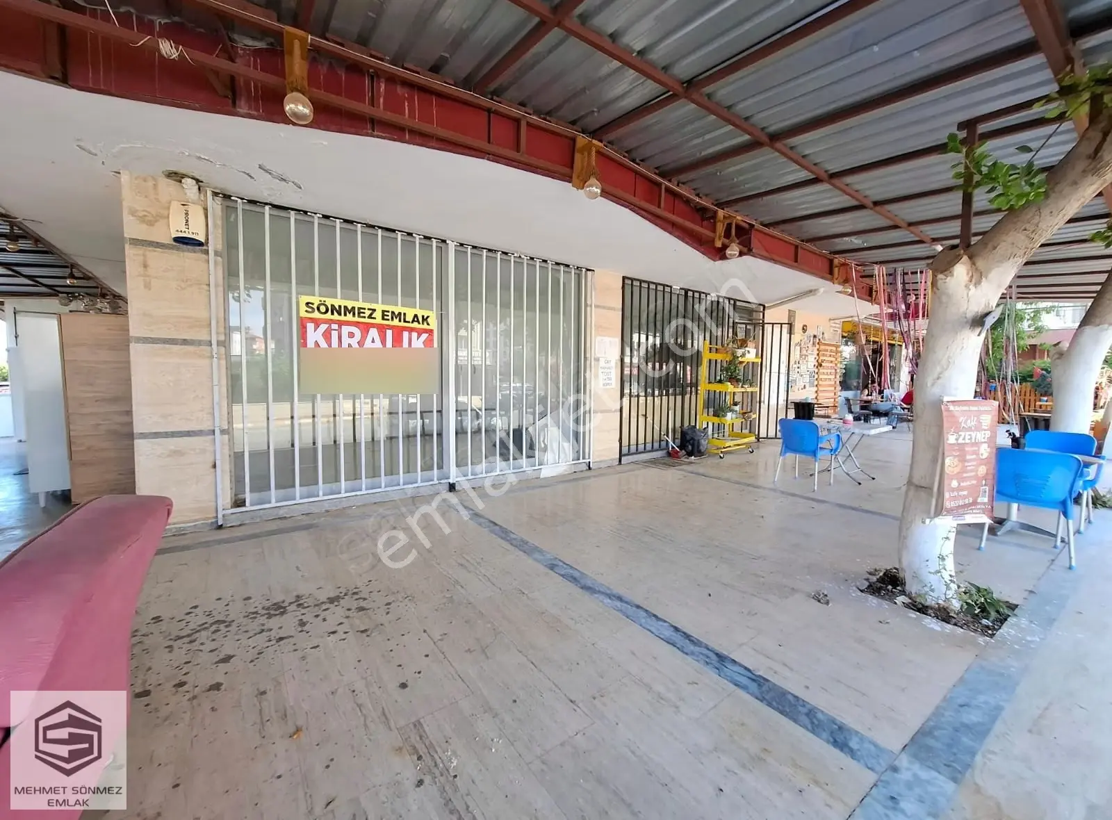 Varsak Aktoprak Mah. Kullanışlı Depolu 135 M2 Kiralık Dükkan - Görsel 4