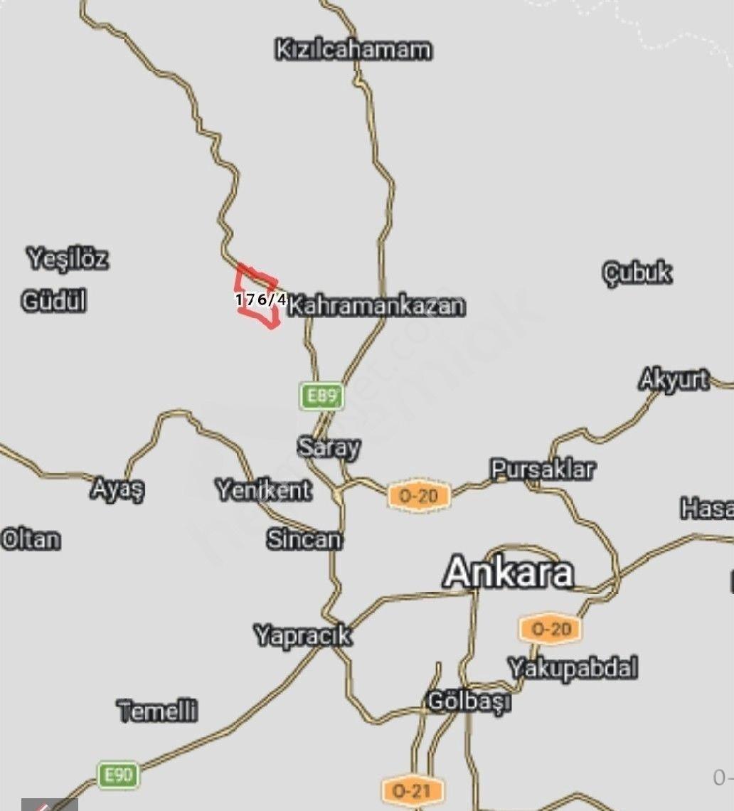 Ankara Ayaş Evci'de 517 M2 Satılık - Görsel 3