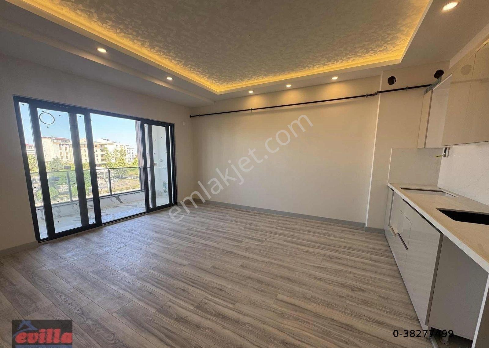 Çakırlarda Krediye Uygun Havuzlu Sitede 1+1 Lüks Satılık Daire - Görsel 14