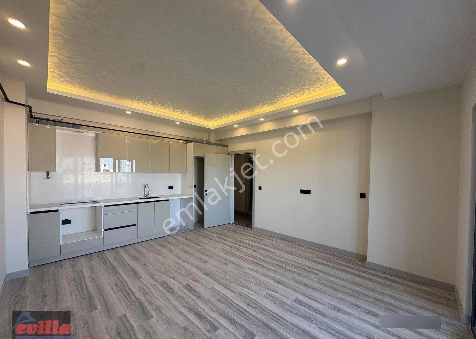 Çakırlarda Krediye Uygun Havuzlu Sitede 1+1 Lüks Satılık Daire - Görsel 8