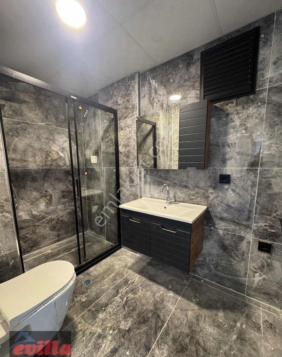 Çakırlarda Krediye Uygun Havuzlu Sitede 1+1 Lüks Satılık Daire - Görsel 23