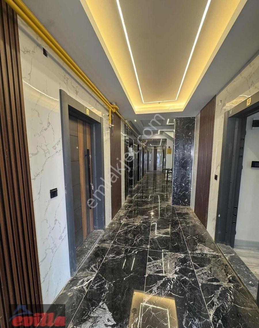 Çakırlarda Krediye Uygun Havuzlu Sitede 1+1 Lüks Satılık Daire - Görsel 10