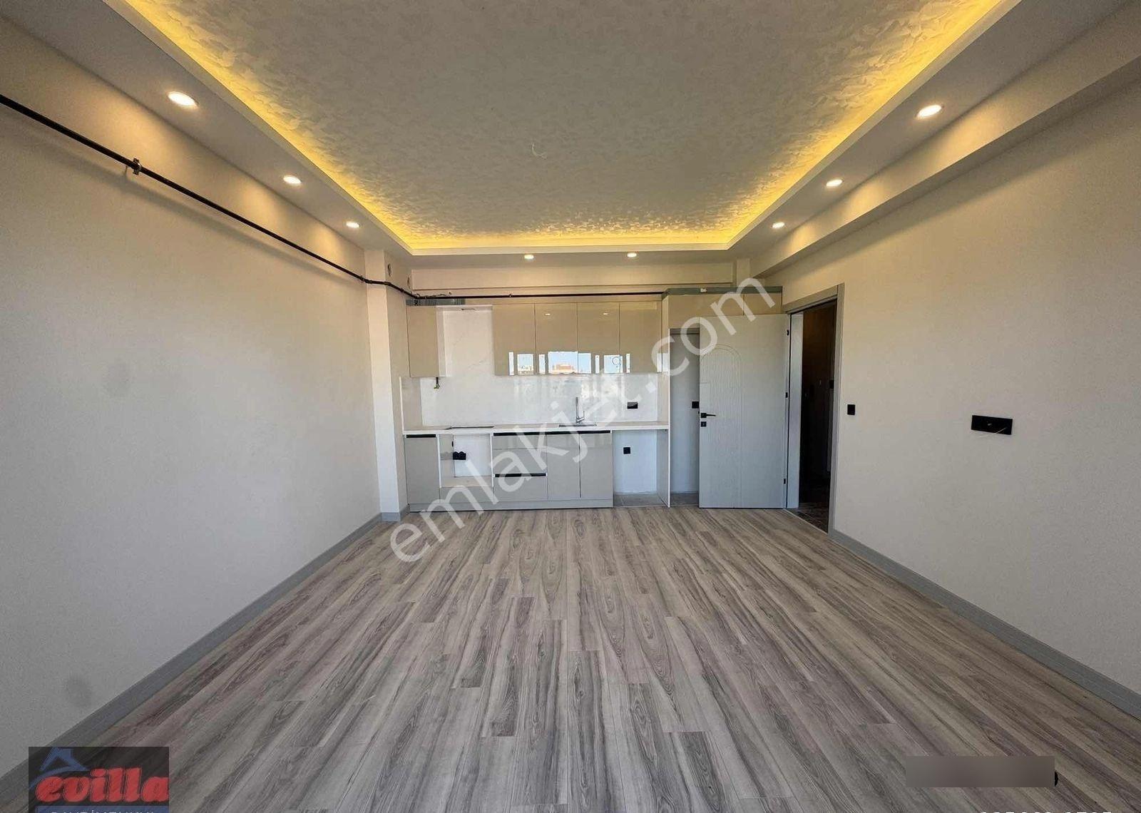 Çakırlarda Krediye Uygun Havuzlu Sitede 1+1 Lüks Satılık Daire - Görsel 16