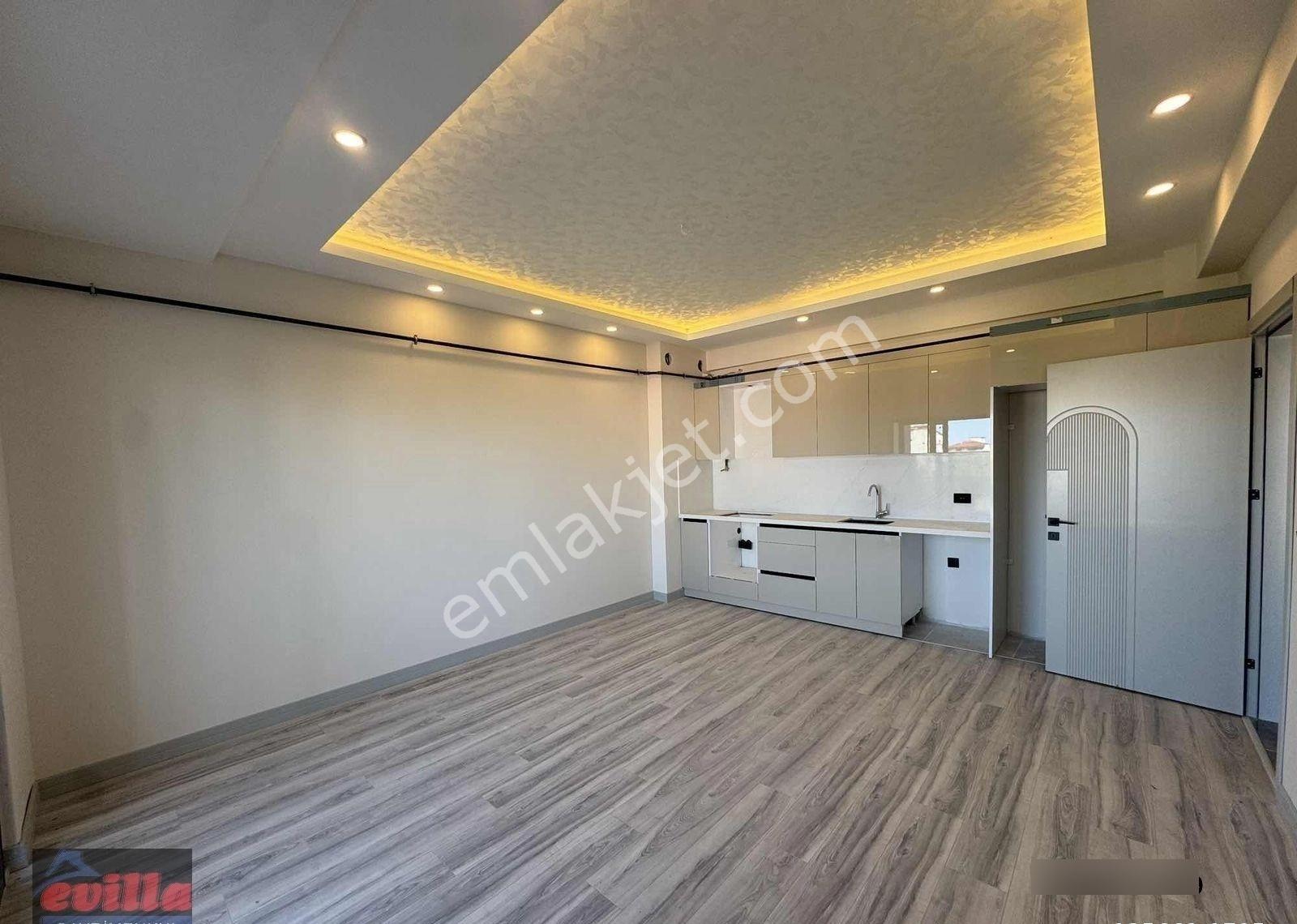 Çakırlarda Krediye Uygun Havuzlu Sitede 1+1 Lüks Satılık Daire - Görsel 13