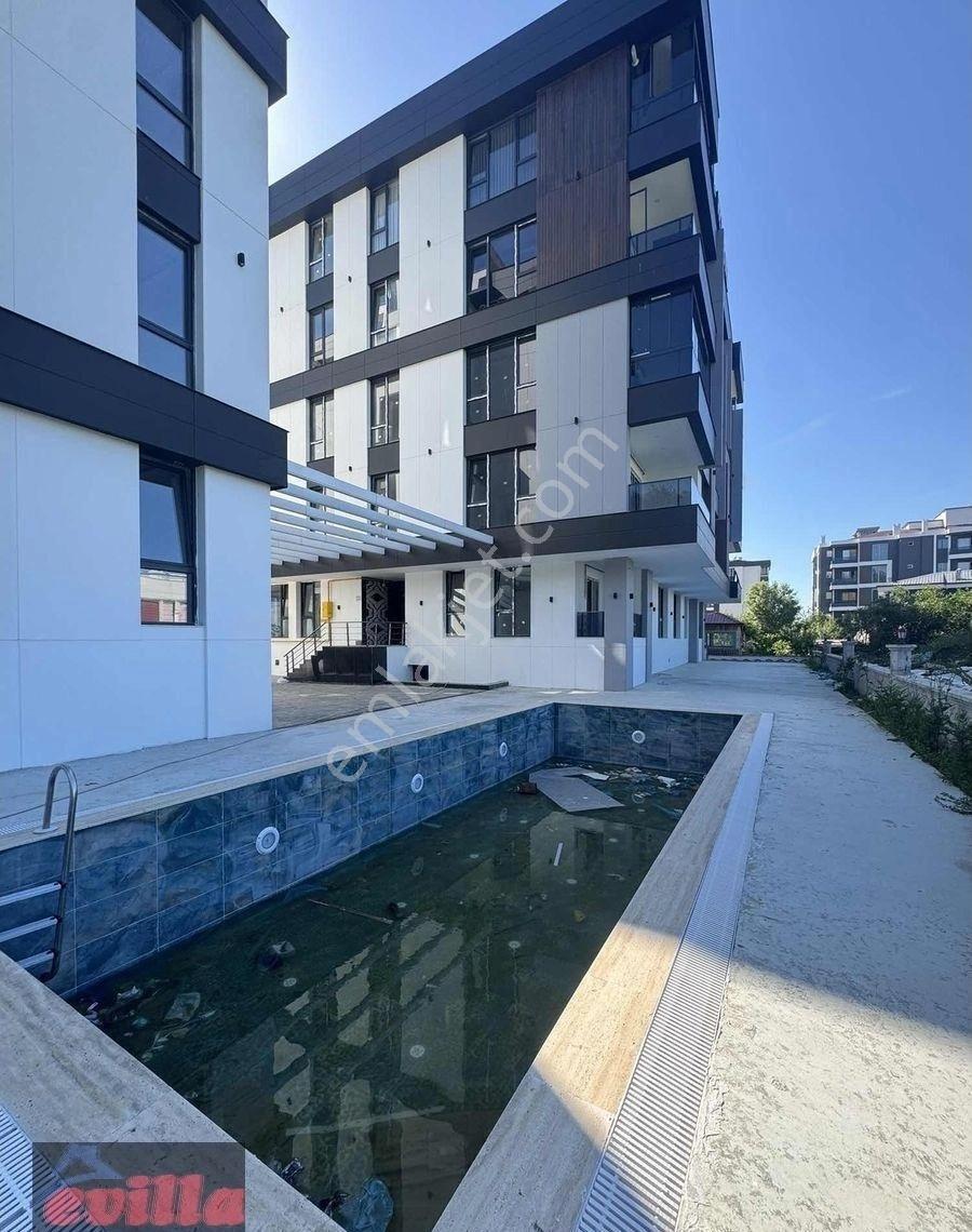 Çakırlarda Krediye Uygun Havuzlu Sitede 1+1 Lüks Satılık Daire - Görsel 12