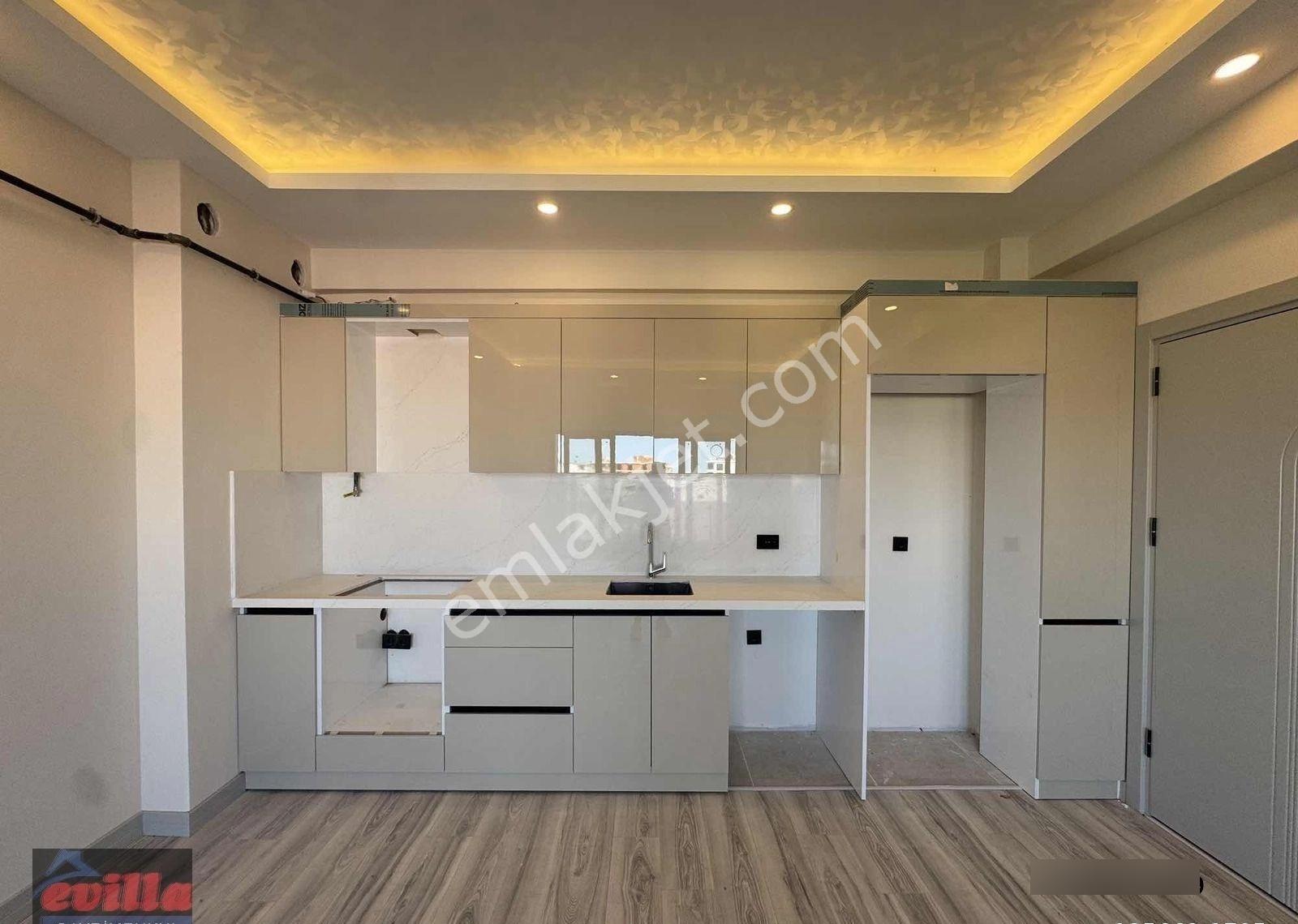 Çakırlarda Krediye Uygun Havuzlu Sitede 1+1 Lüks Satılık Daire - Görsel 15