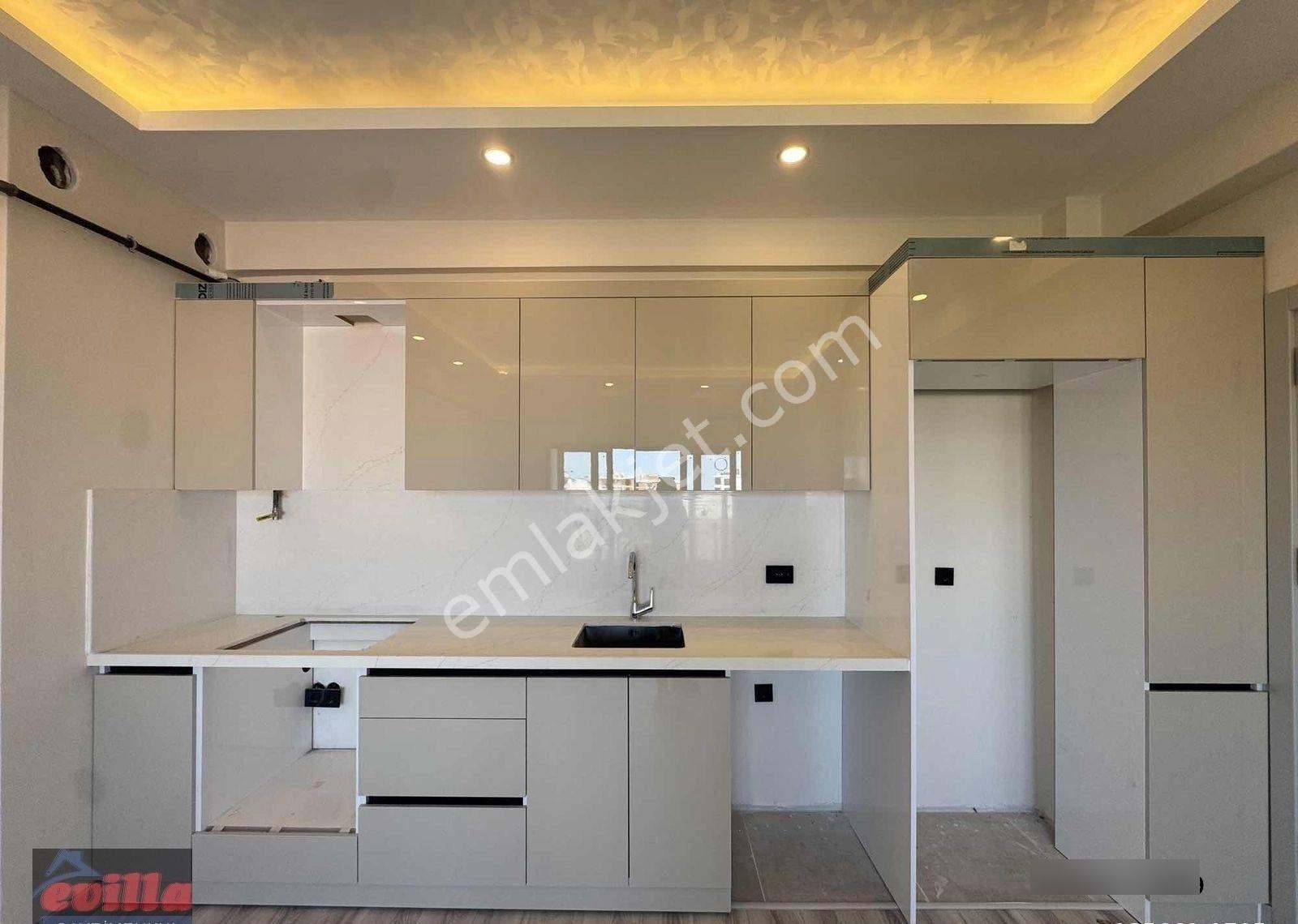 Çakırlarda Krediye Uygun Havuzlu Sitede 1+1 Lüks Satılık Daire - Görsel 9