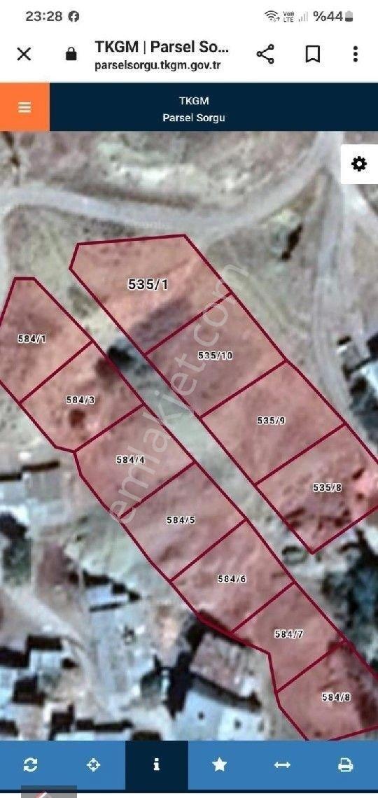Bayburt Merkez Konursu'da 567 M2 Satılık Arsa - Görsel 8
