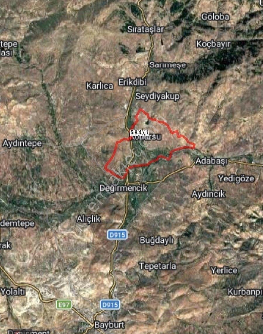 Bayburt Merkez Konursu'da 567 M2 Satılık Arsa - Görsel 15
