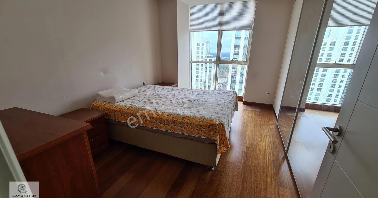 Maslak Mashattan Sitesinde 4+1 Boş Satılık Alçak Kat Daire Havuz Manzaralı - Görsel 13
