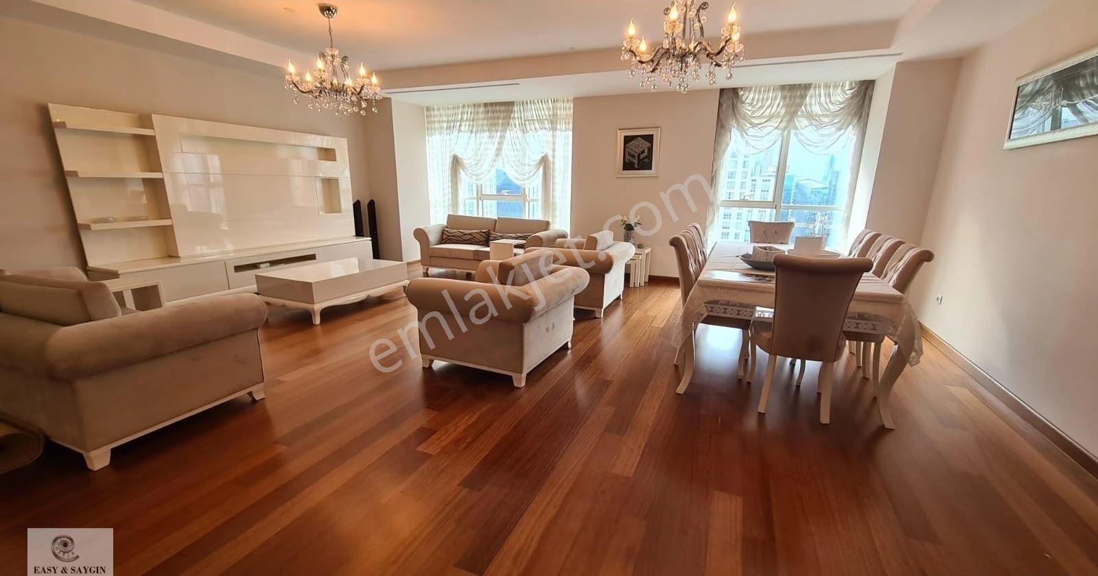 Maslak Mashattan Sitesinde 4+1 Boş Satılık Alçak Kat Daire Havuz Manzaralı - Görsel 6