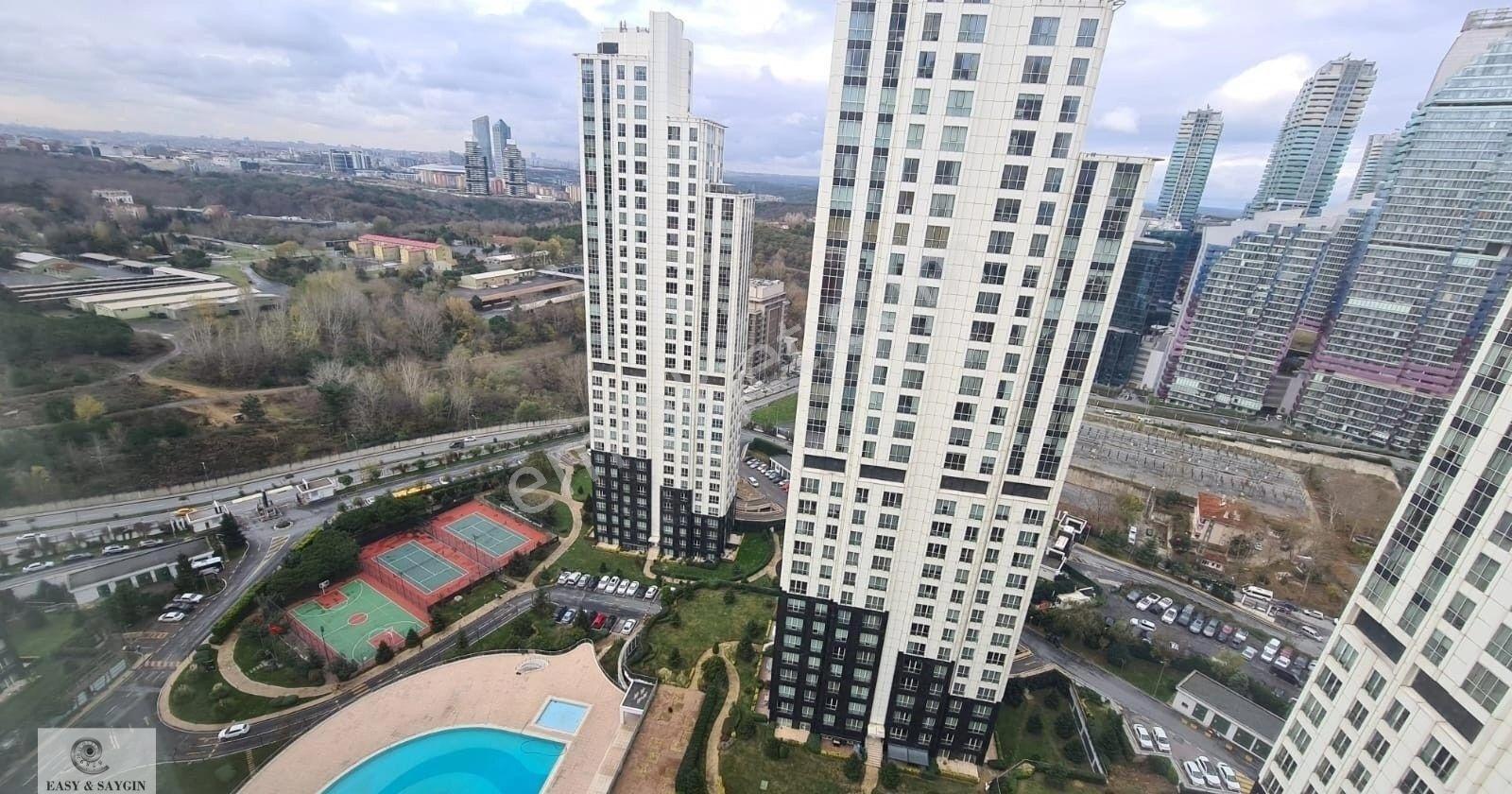 Maslak Mashattan Sitesinde 4+1 Boş Satılık Alçak Kat Daire Havuz Manzaralı - Görsel 8