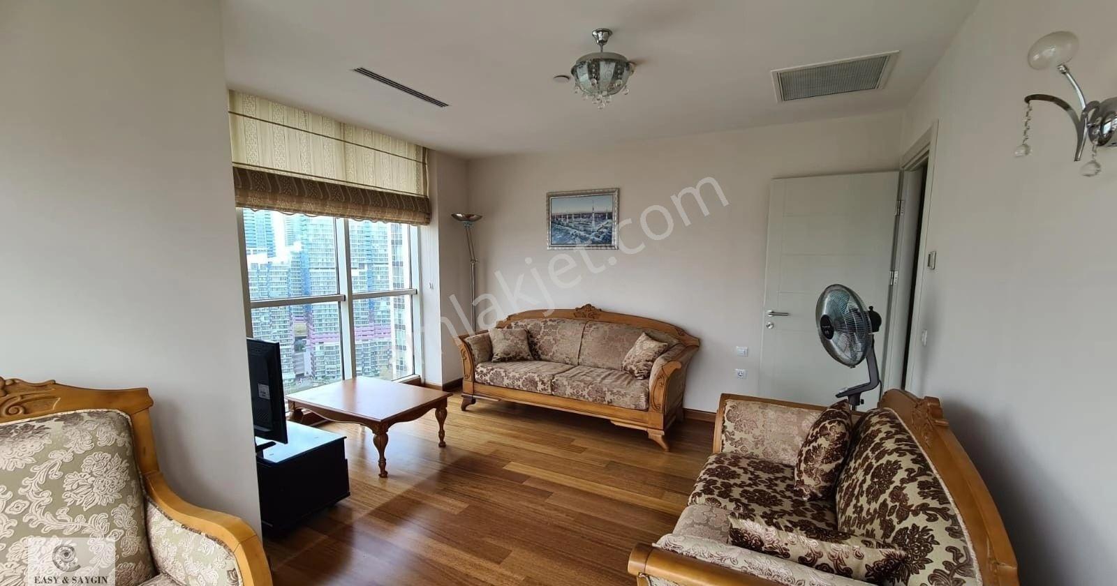 Maslak Mashattan Sitesinde 4+1 Boş Satılık Alçak Kat Daire Havuz Manzaralı - Görsel 4