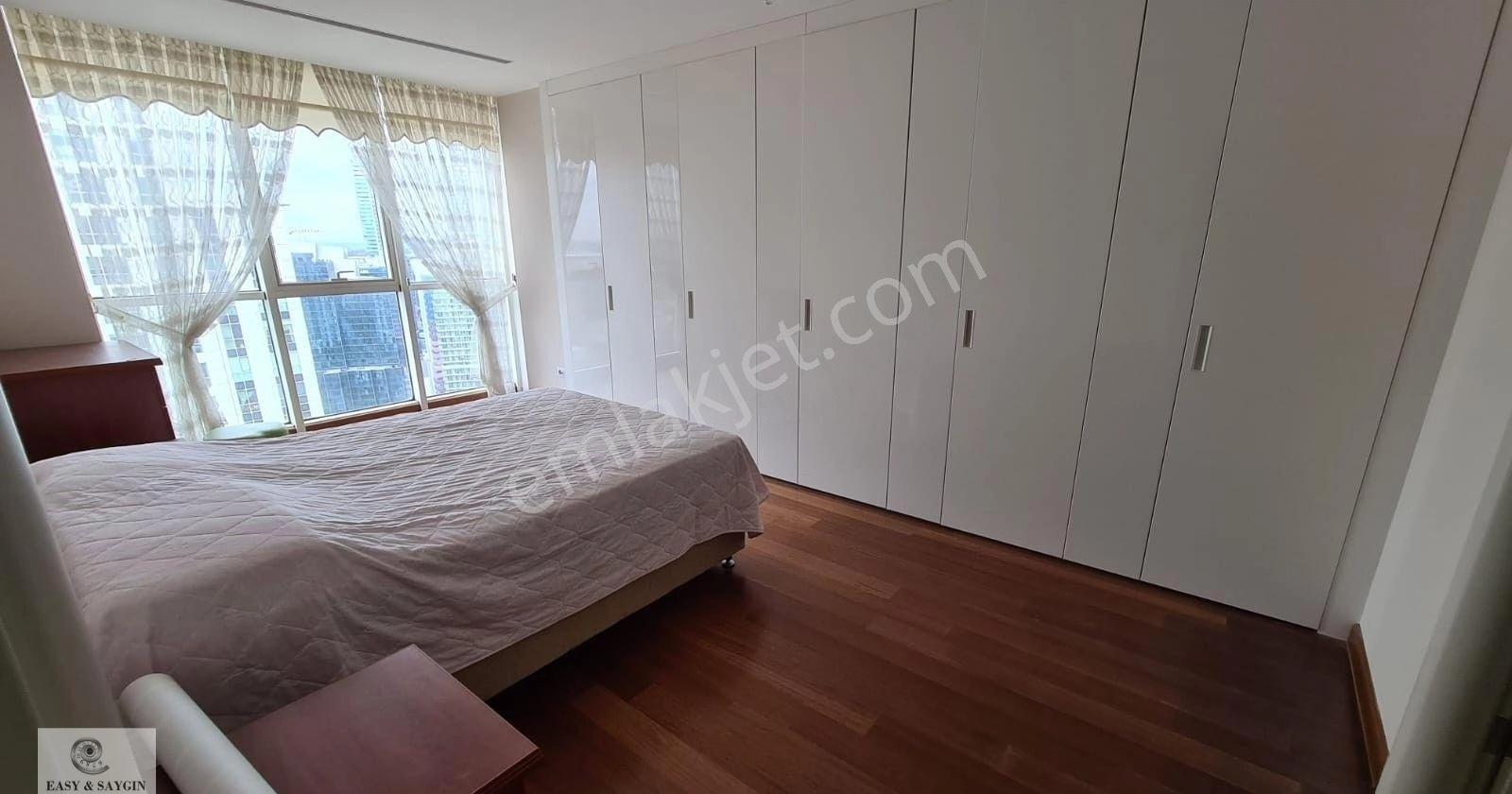 Maslak Mashattan Sitesinde 4+1 Boş Satılık Alçak Kat Daire Havuz Manzaralı - Görsel 11