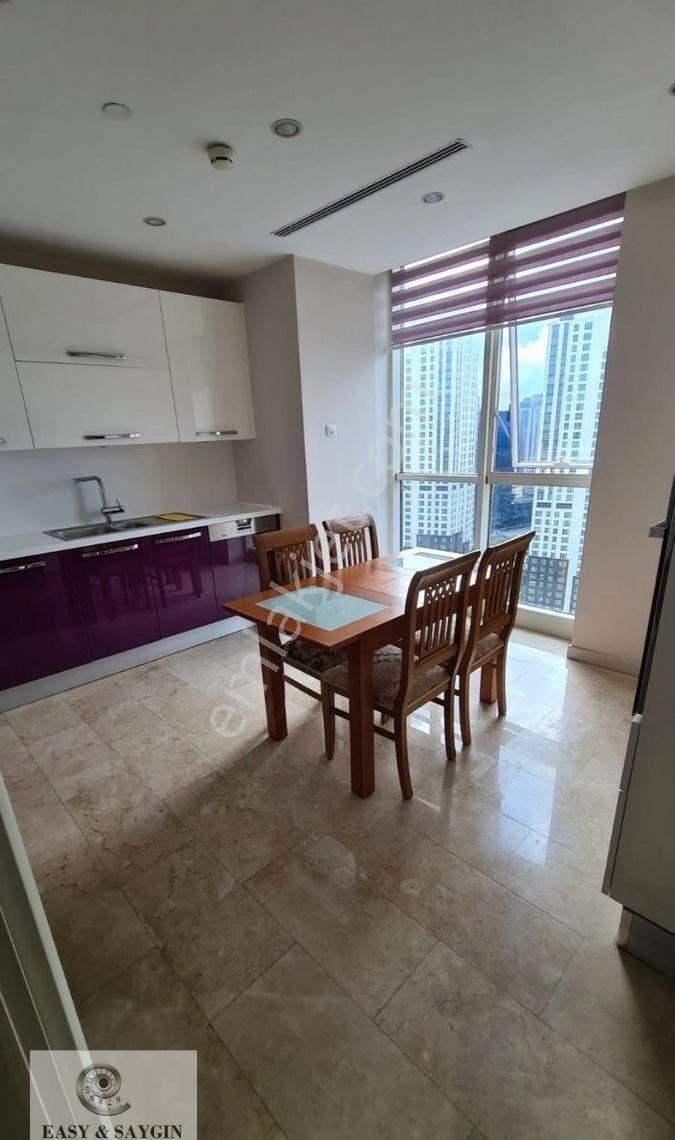 Maslak Mashattan Sitesinde 4+1 Boş Satılık Alçak Kat Daire Havuz Manzaralı - Görsel 10