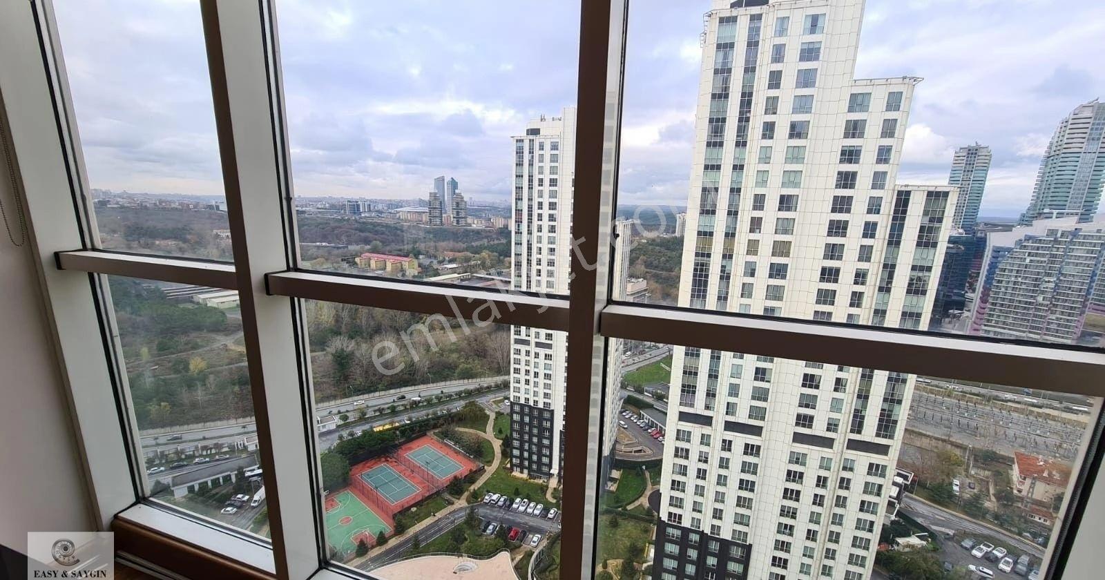 Maslak Mashattan Sitesinde 4+1 Boş Satılık Alçak Kat Daire Havuz Manzaralı - Görsel 3