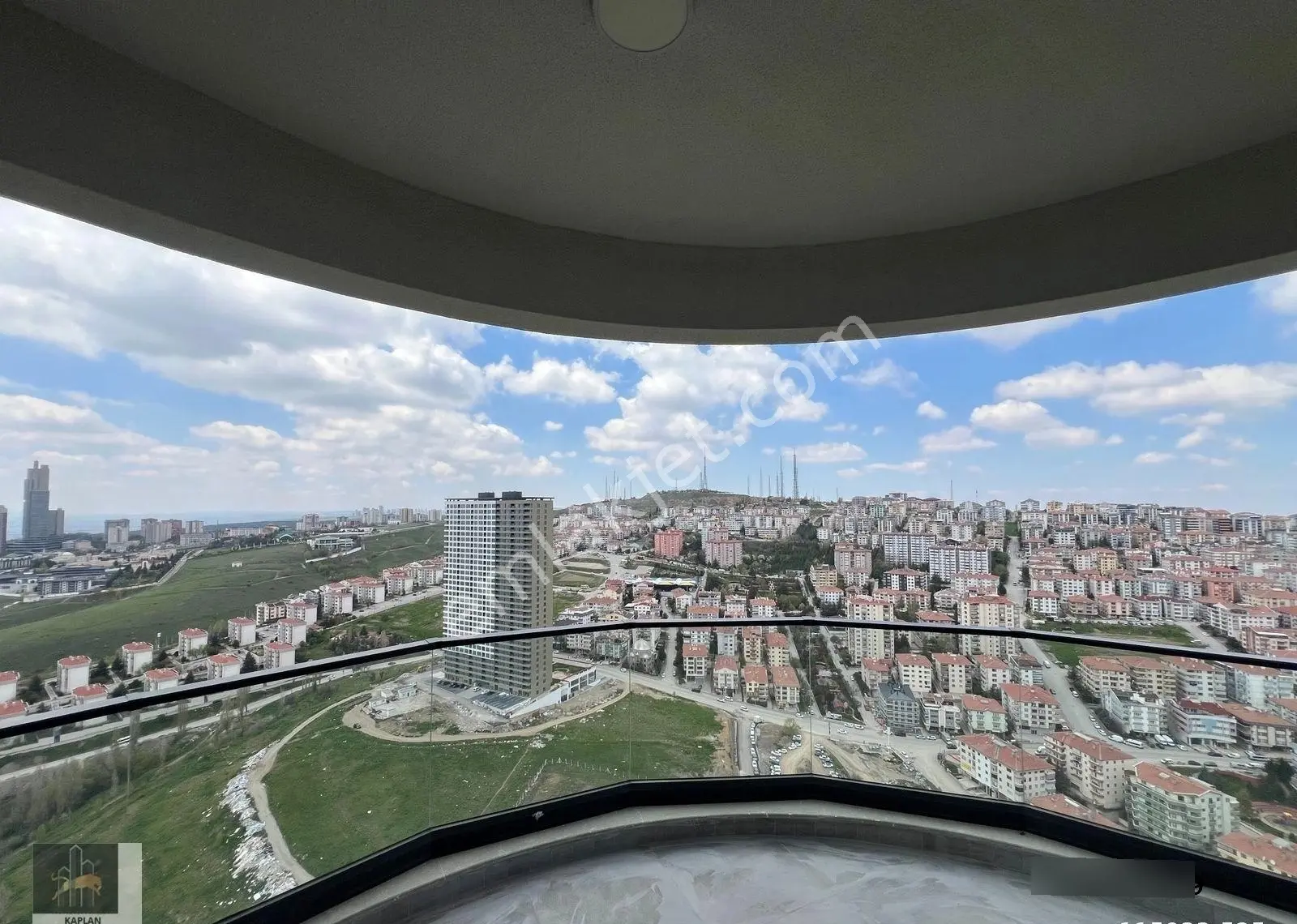 Natura Vadi Projesi 4+1 Kiralık Daire | 35.kat Vadi Manzaralı - Görsel 5