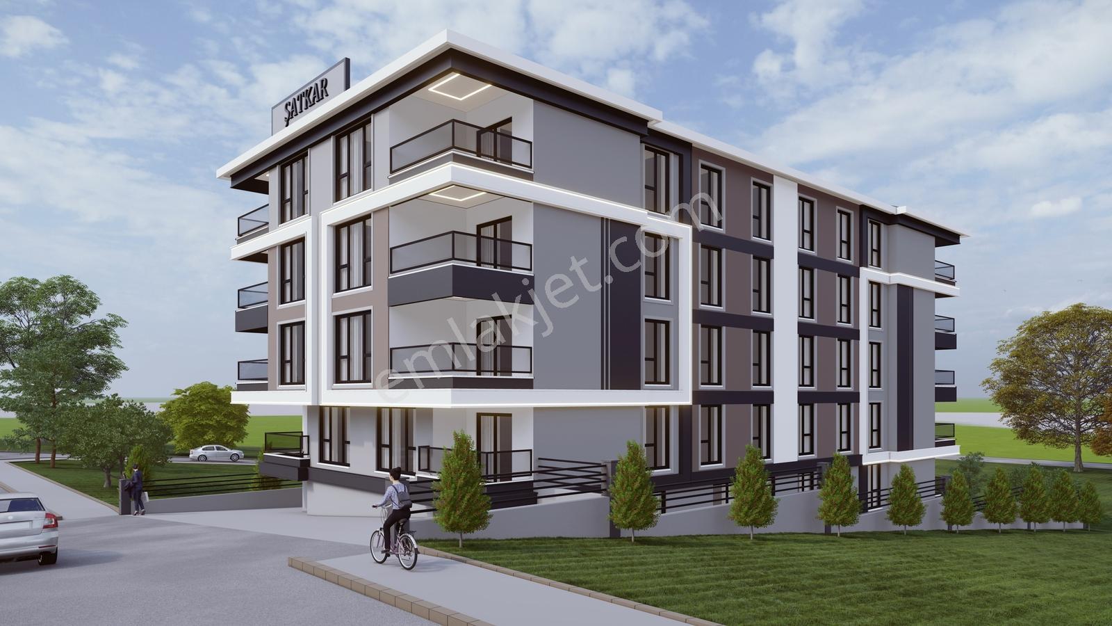 Pursaklar Altınova Mah. Ş. İpekçi Cad Sıfır 3+1 Satılık Daireler - Görsel 2