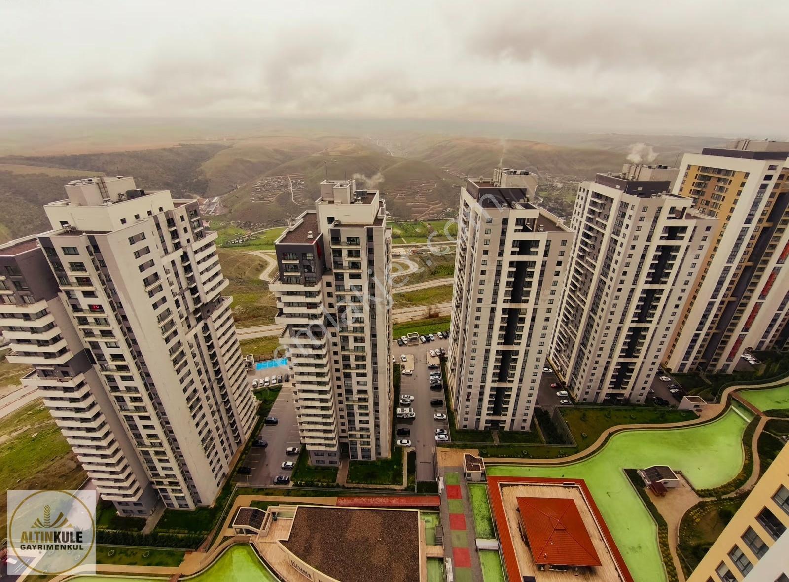 Altınkule'den Güneypark1 De Ultra Lüks Vadi Manzara 4+1 Kiralık