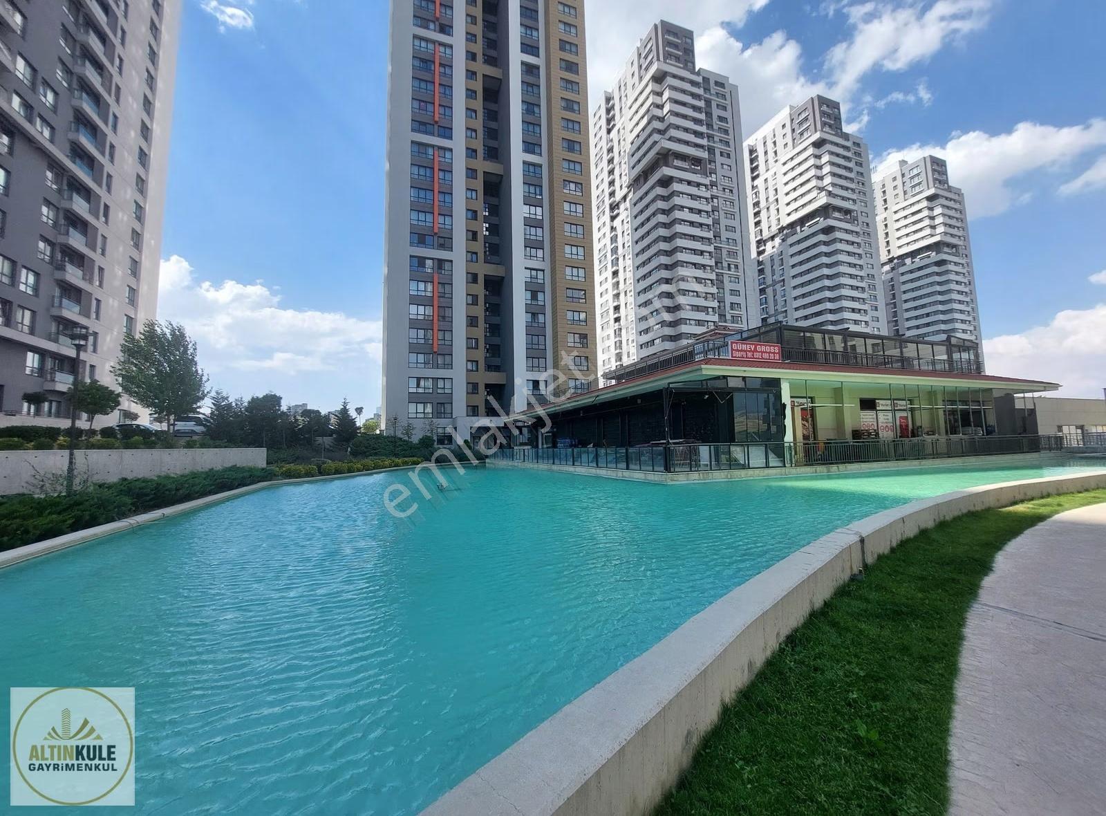 Altınkule'den Güneypark1 De Ultra Lüks Vadi Manzara 4+1 Kiralık - Görsel 31