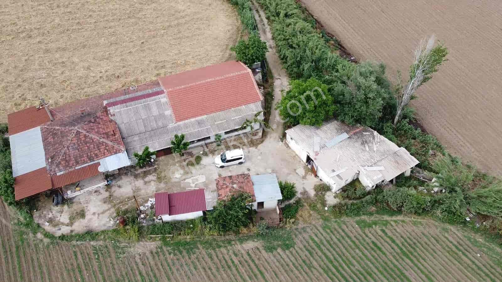 İzmir Kiraz Şemsilerde Satılık Ev Ve Tarla - Görsel 8