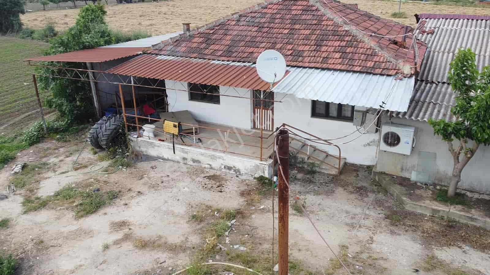 İzmir Kiraz Şemsilerde Satılık Ev Ve Tarla - Görsel 3
