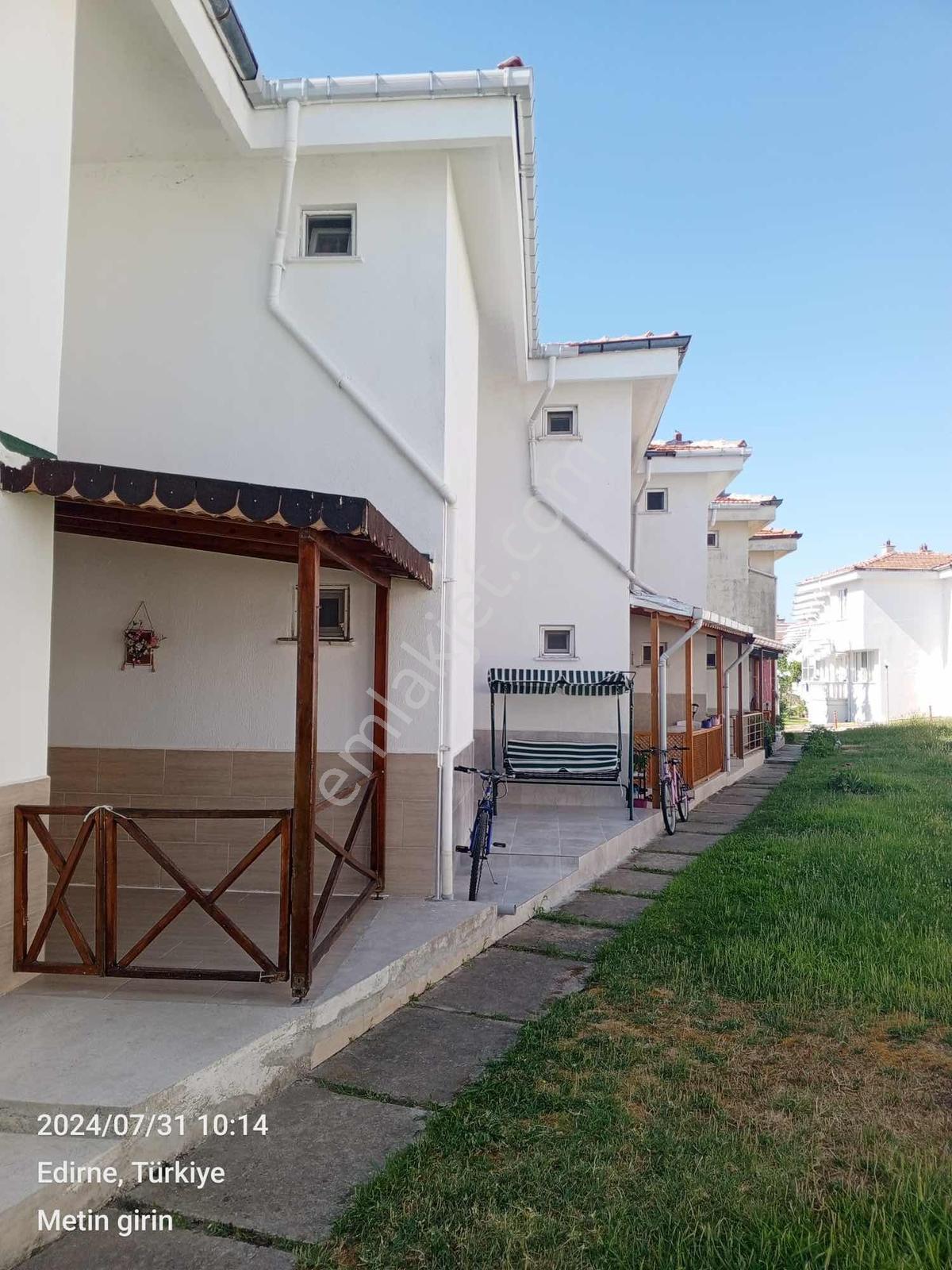 Kare'den Edirne, Enez'de Muteşem Konumda Dublex Yazlık . - Görsel 15