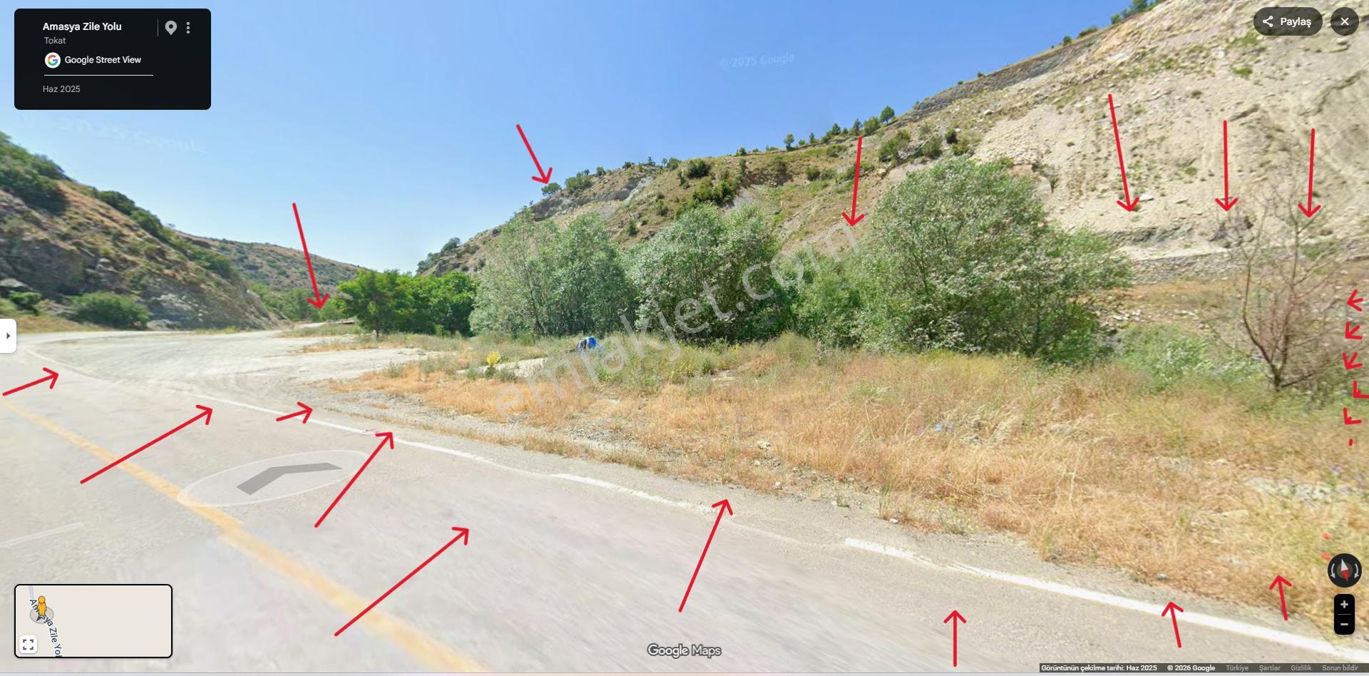 Tokat Zile Arsa Tapu Sahibi Perta Emlak Ümit Tahmaz - Görsel 8