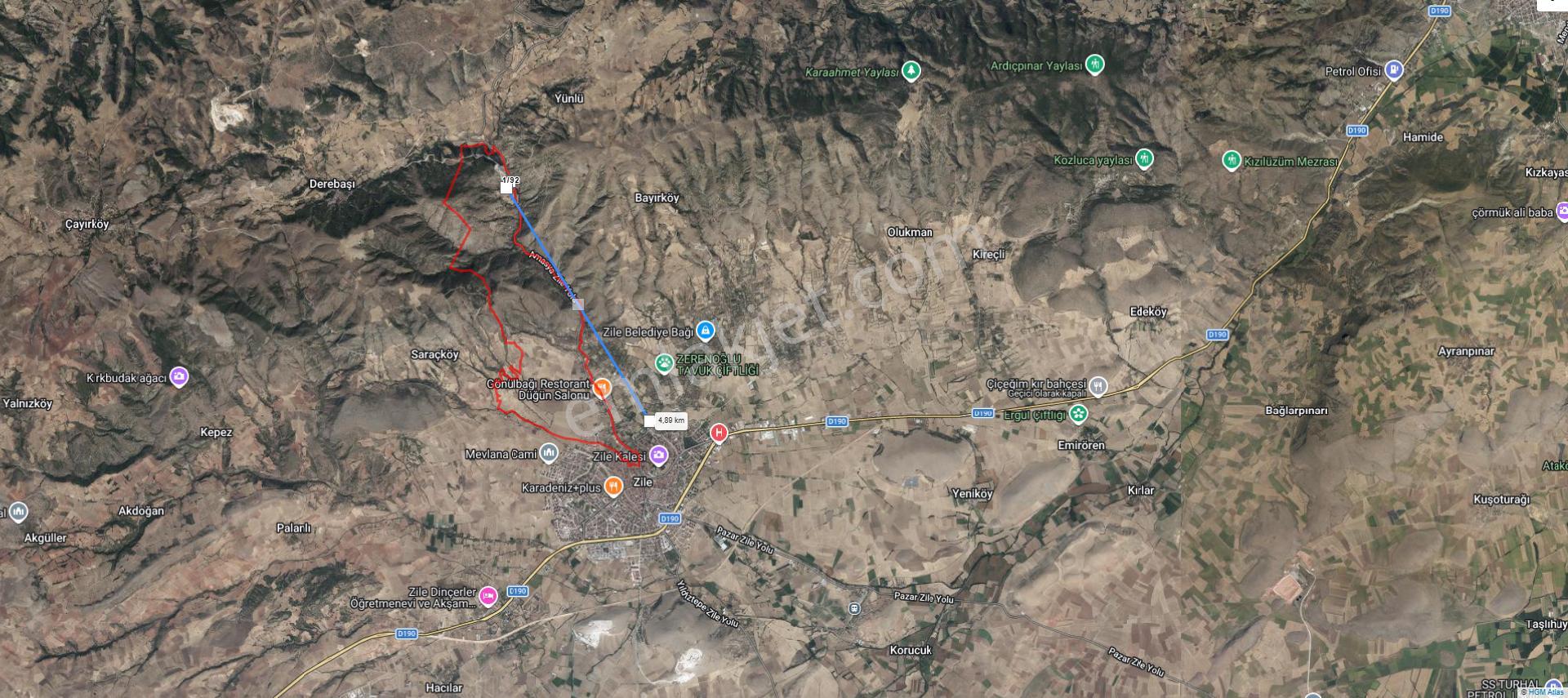Tokat Zile Arsa Tapu Sahibi Perta Emlak Ümit Tahmaz - Görsel 6