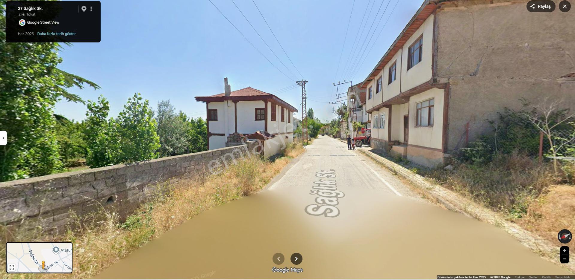 Tokat Zile Arsa Tapu Sahibi Perta Emlak Ümit Tahmaz - Görsel 16