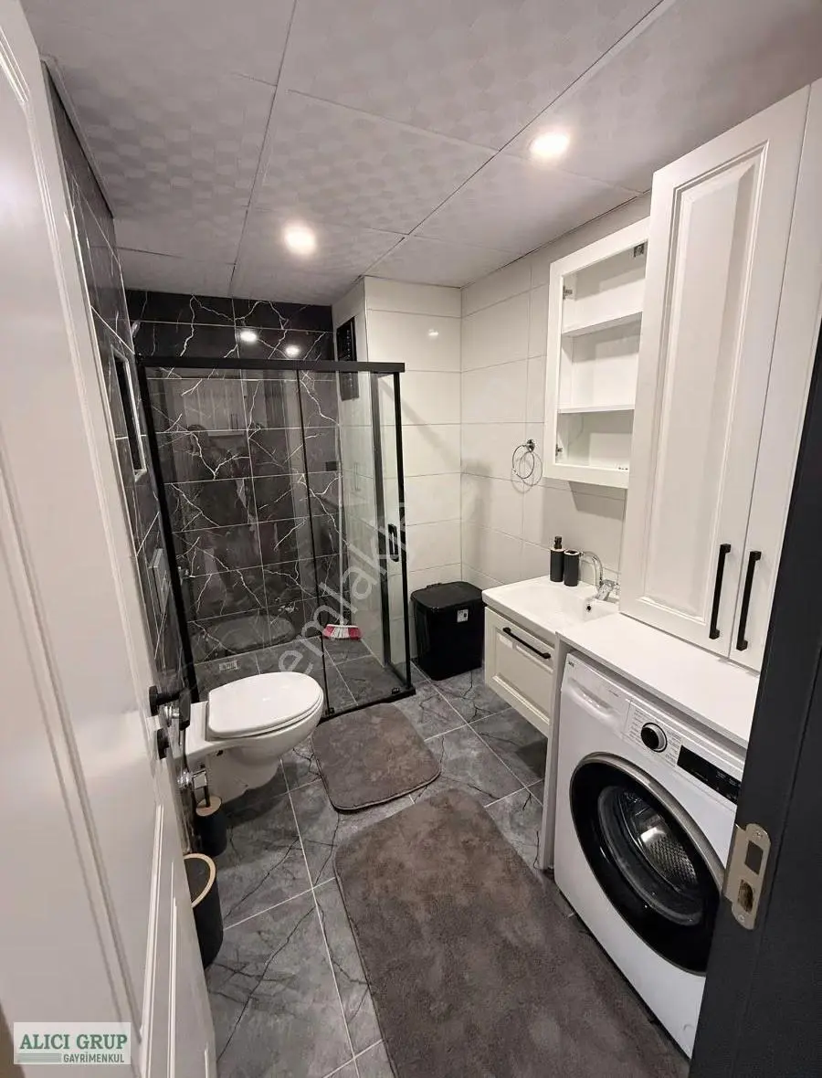 Sarıçam 'da 1+1 Sıfır Eşyalı Kiralık Daire - Görsel 2