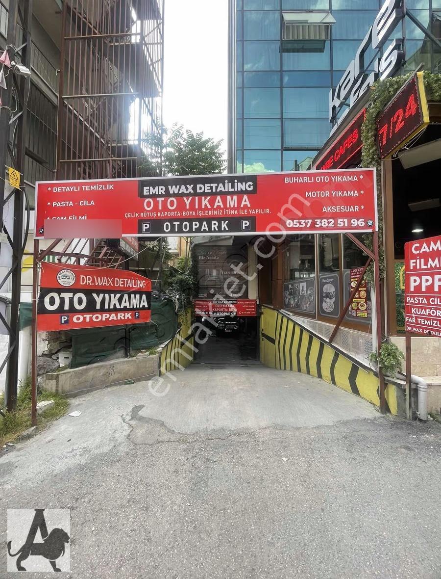 Arslan Emlak'tan Devren Caddede Oto Yıkama Kaporta Servisi - Görsel 3