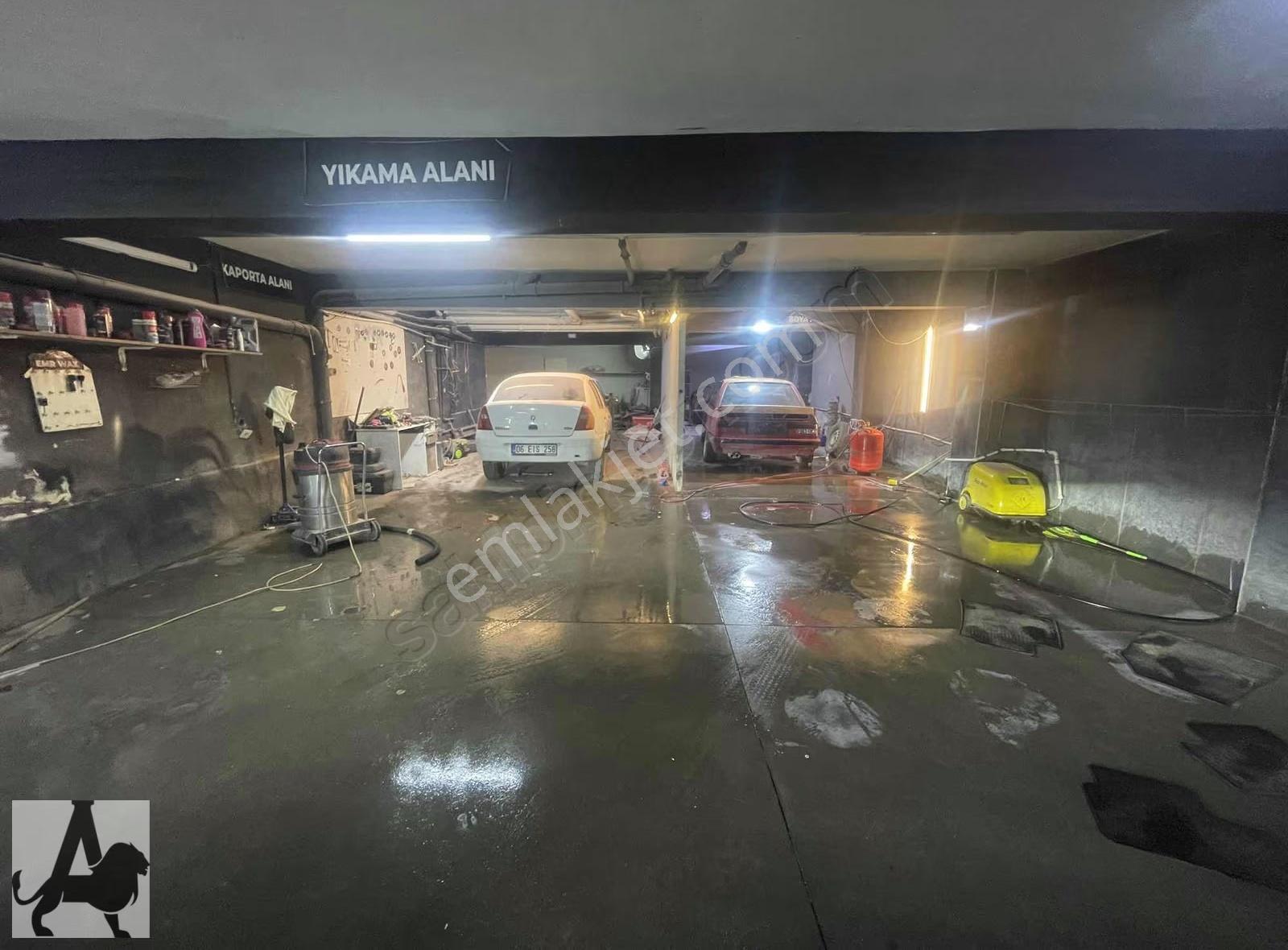 Arslan Emlak'tan Devren Caddede Oto Yıkama Kaporta Servisi - Görsel 9