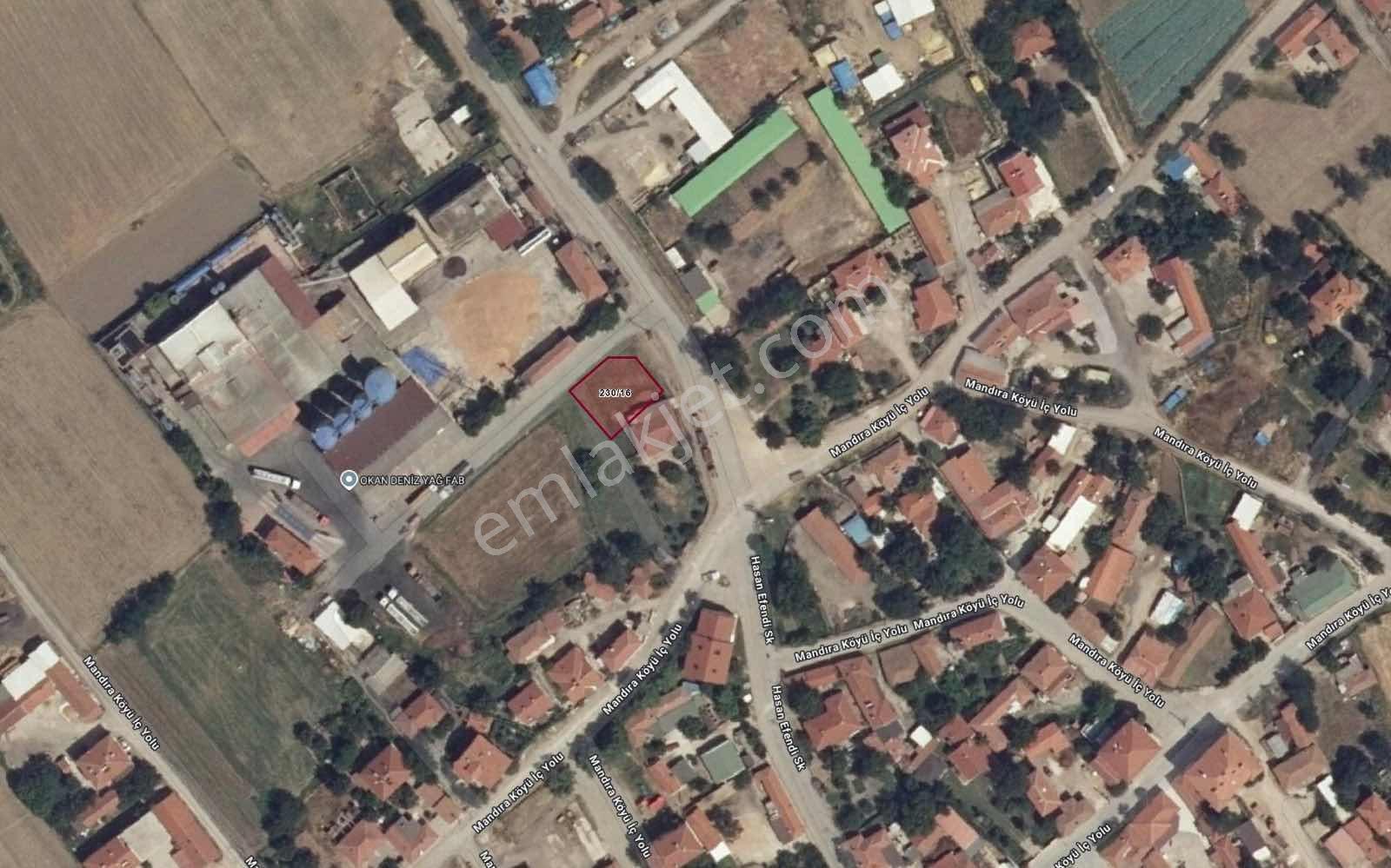 Kırklareli Babaeski Büyükmandıra'da Satılık 400 M2 Arsa - Görsel 13