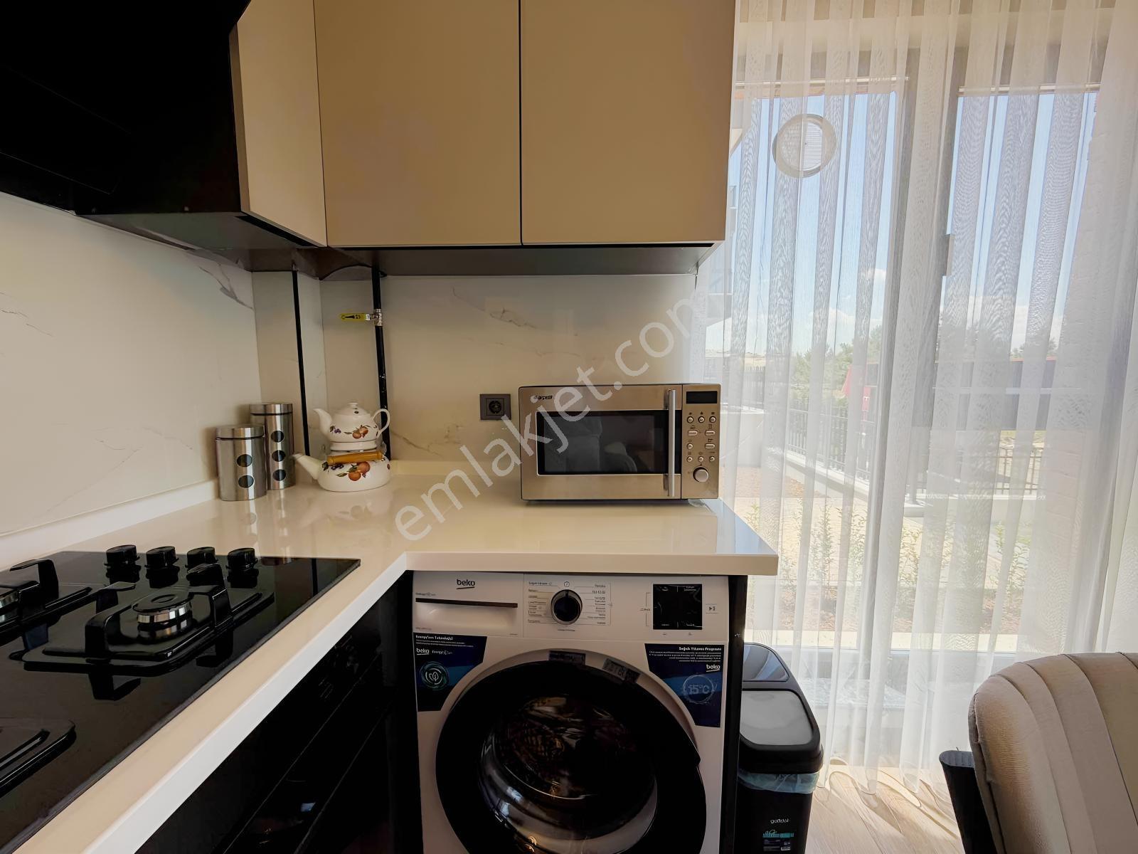 İncek'te Site İçi Kapalı Otoparklı Sıfır Eşyalı Kiralık 2+1 - Görsel 22