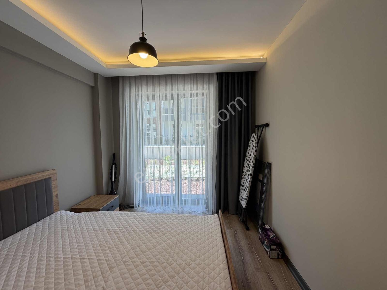 İncek'te Site İçi Kapalı Otoparklı Sıfır Eşyalı Kiralık 2+1 - Görsel 19