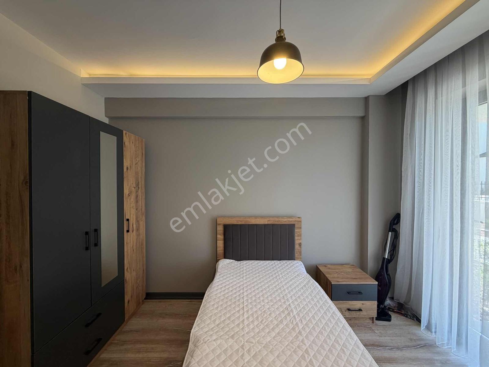 İncek'te Site İçi Kapalı Otoparklı Sıfır Eşyalı Kiralık 2+1 - Görsel 25