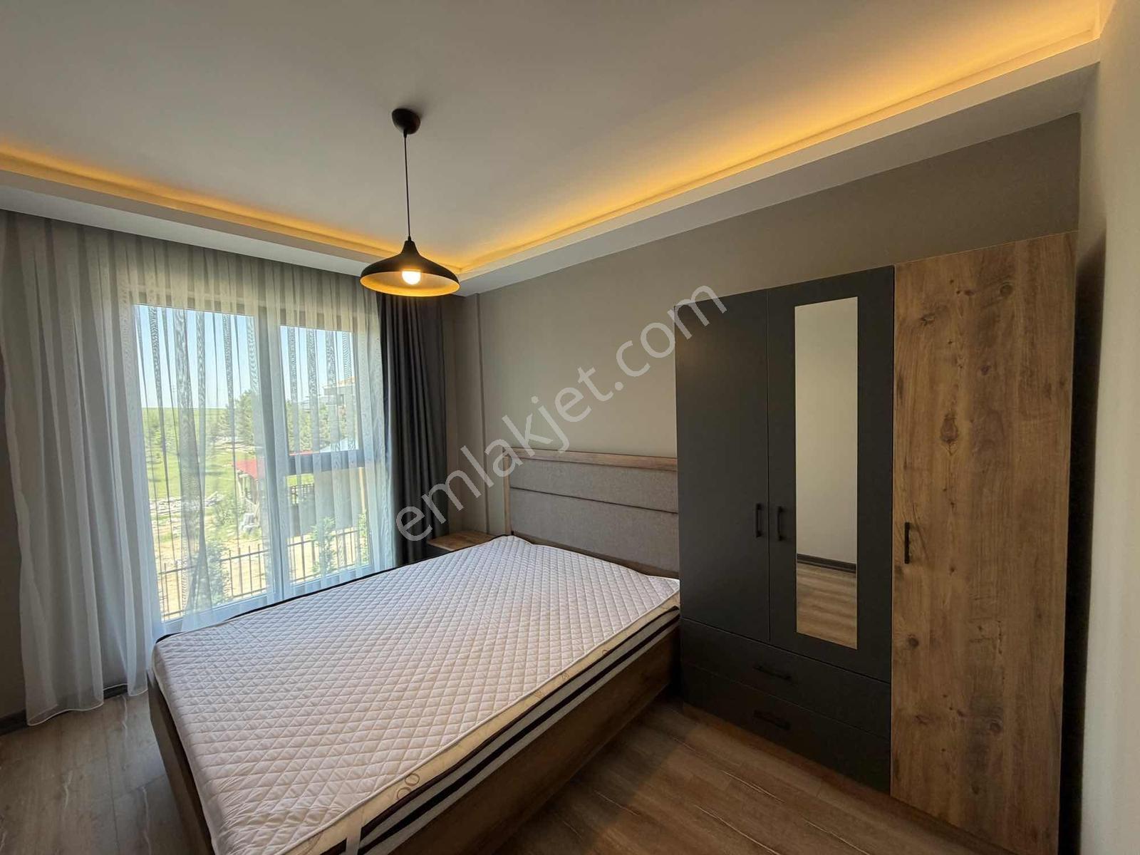 İncek'te Site İçi Kapalı Otoparklı Sıfır Eşyalı Kiralık 2+1 - Görsel 28