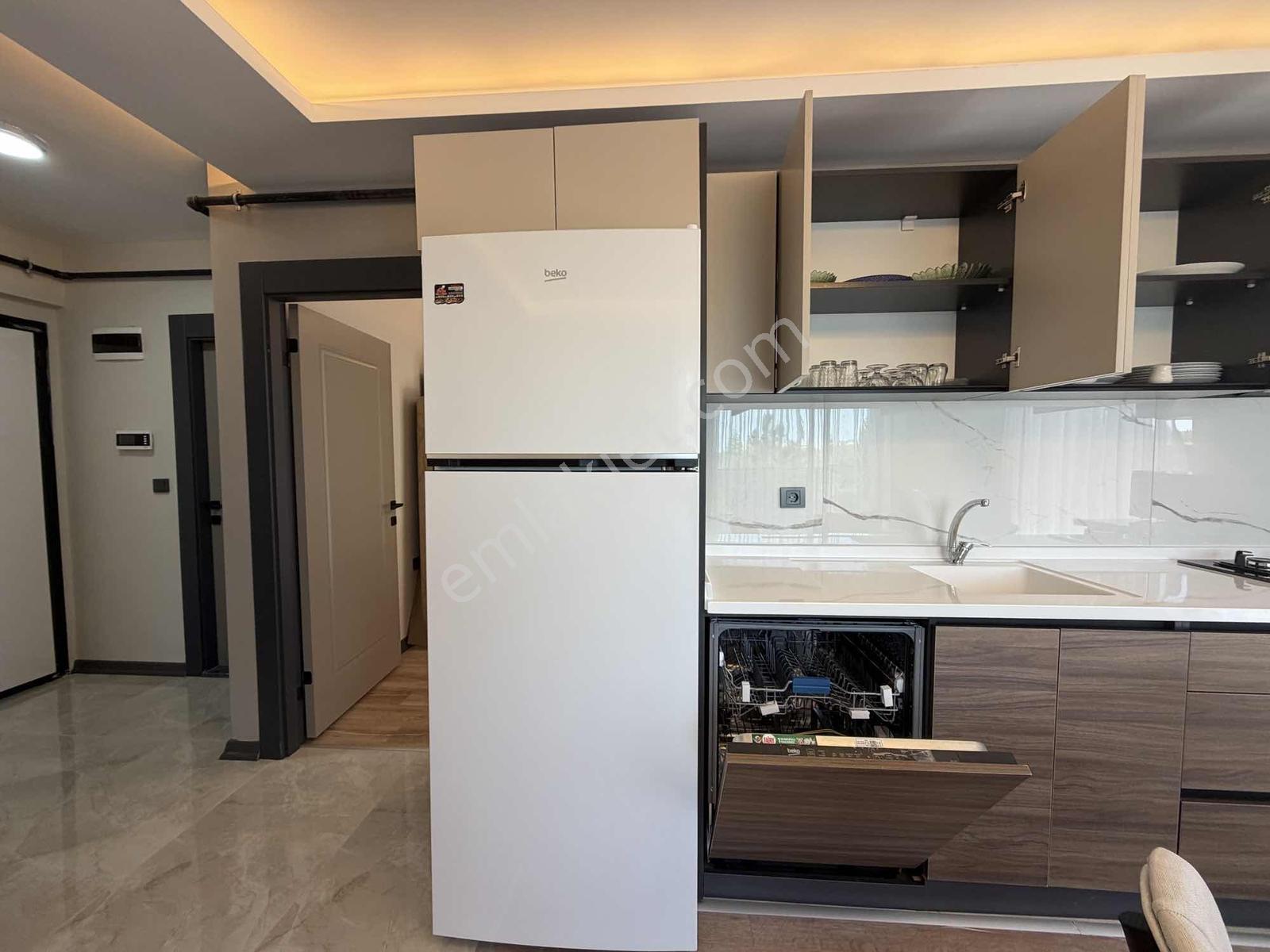 İncek'te Site İçi Kapalı Otoparklı Sıfır Eşyalı Kiralık 2+1 - Görsel 32