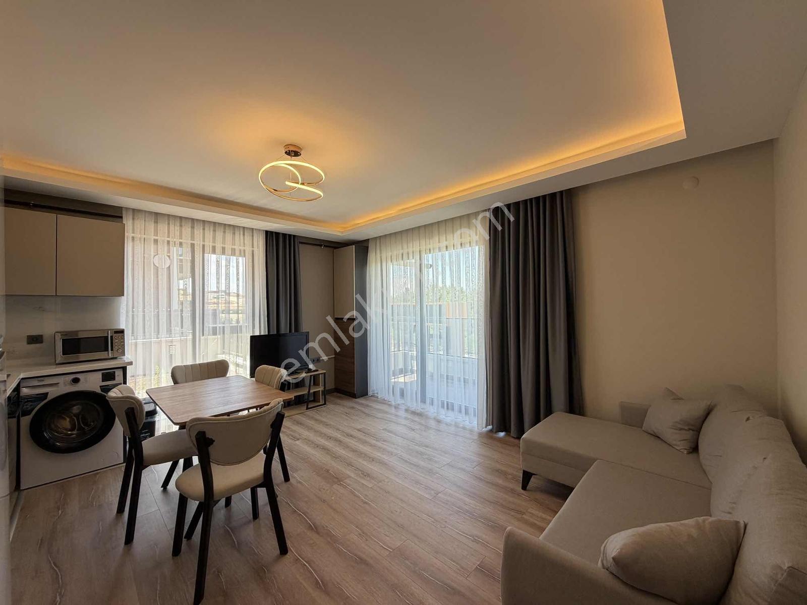 İncek'te Site İçi Kapalı Otoparklı Sıfır Eşyalı Kiralık 2+1 - Görsel 29