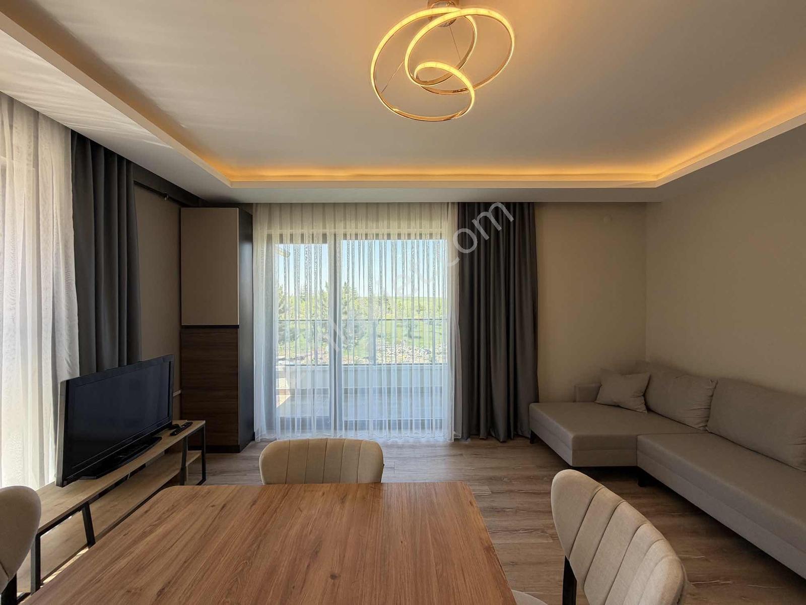 İncek'te Site İçi Kapalı Otoparklı Sıfır Eşyalı Kiralık 2+1 - Görsel 21